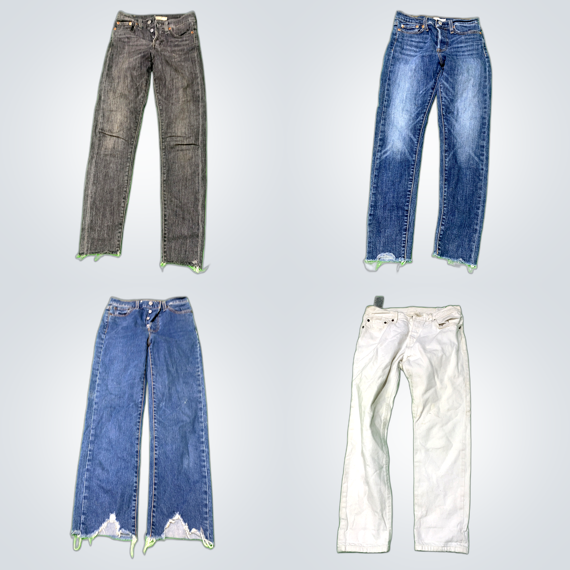 Levi's Y2K Jeans Bundle