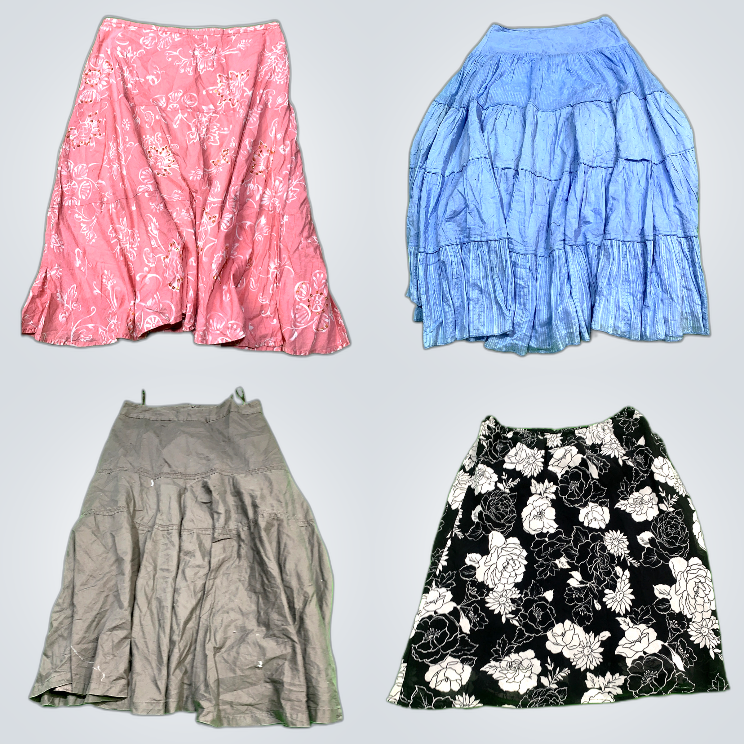 George Y2K Mini Skirts
