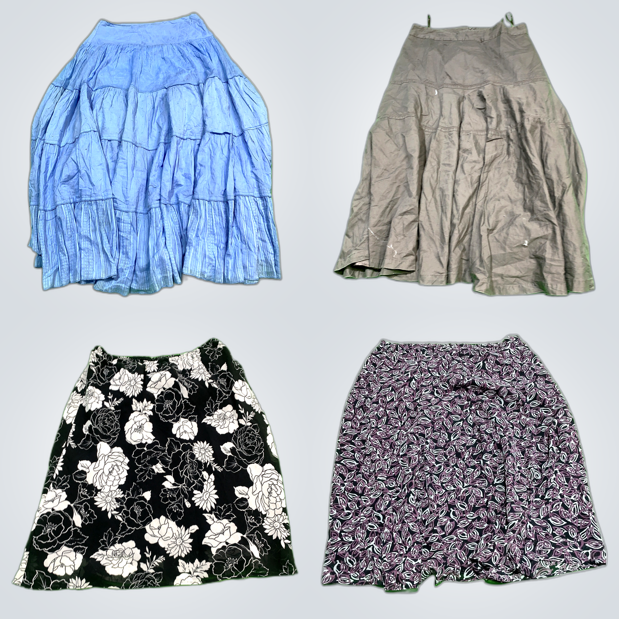 George Y2K Mini Skirts