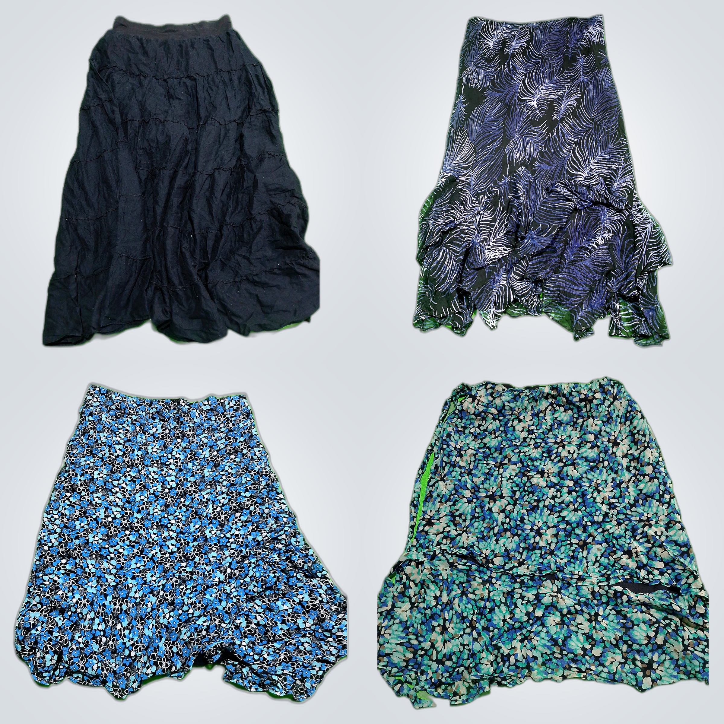 Y2K Floral Skirts Bundle