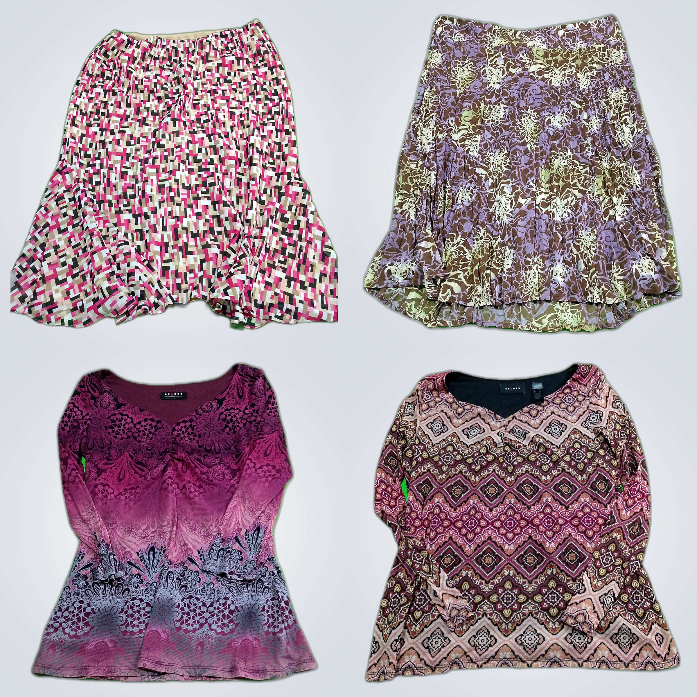 Axcess Y2K Blouses Bundle