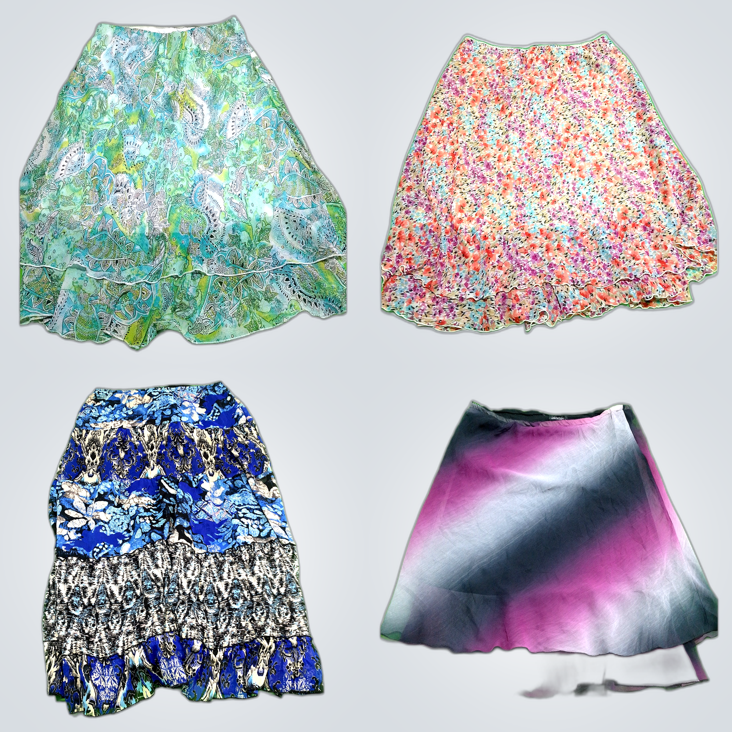 Notations Y2K Skirt Bundle