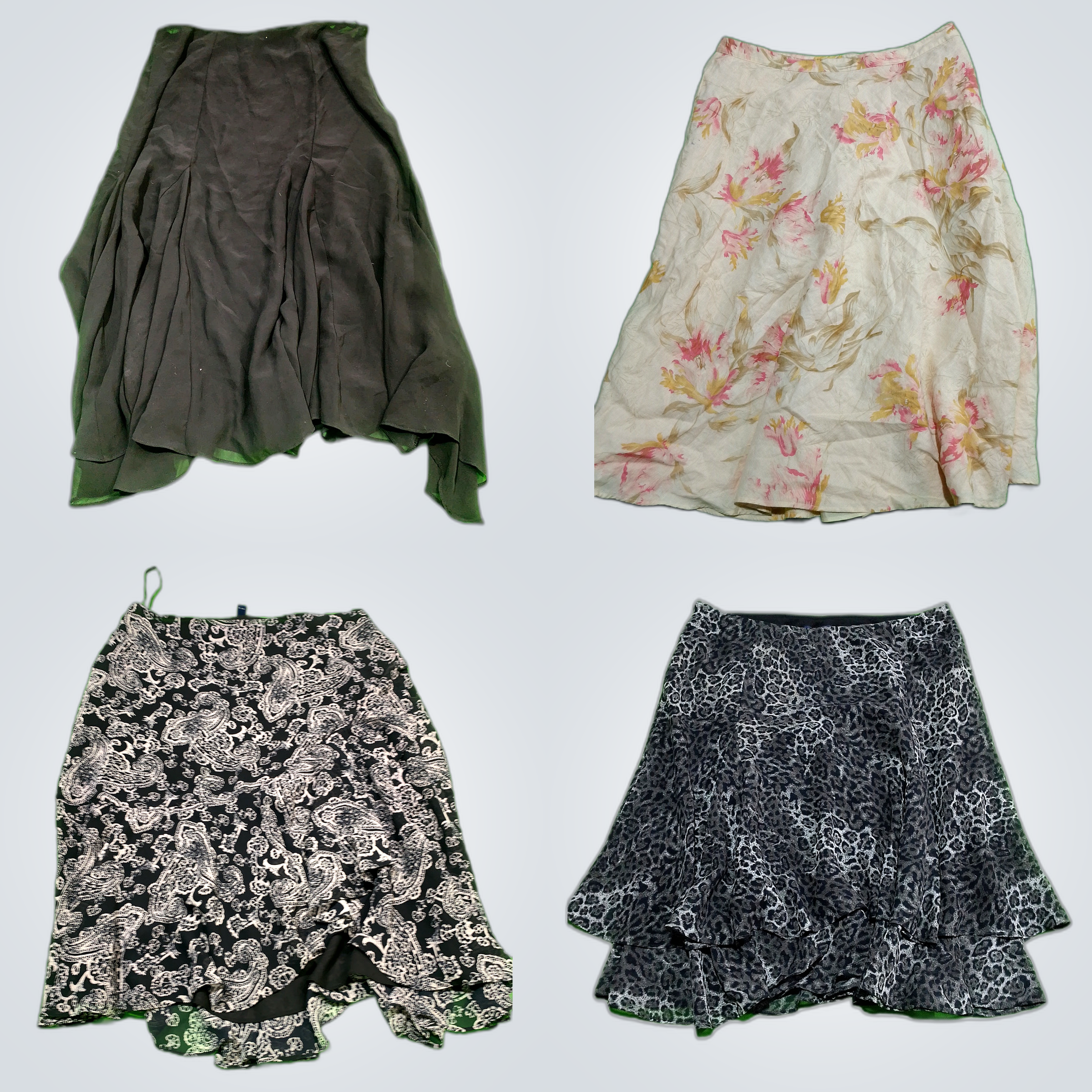 Chaps Y2K Skirt Bundle
