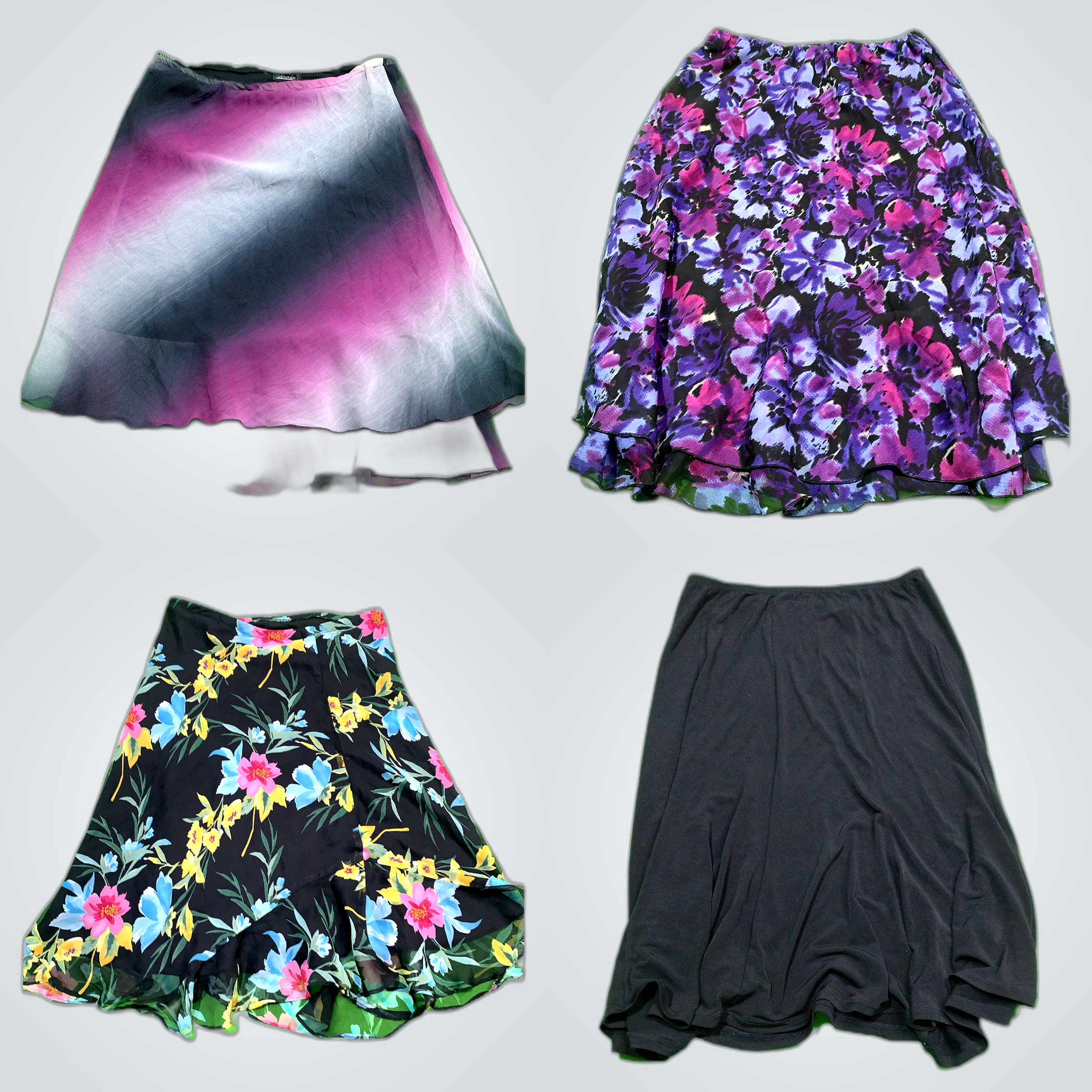 Notations Y2K Skirt Bundle