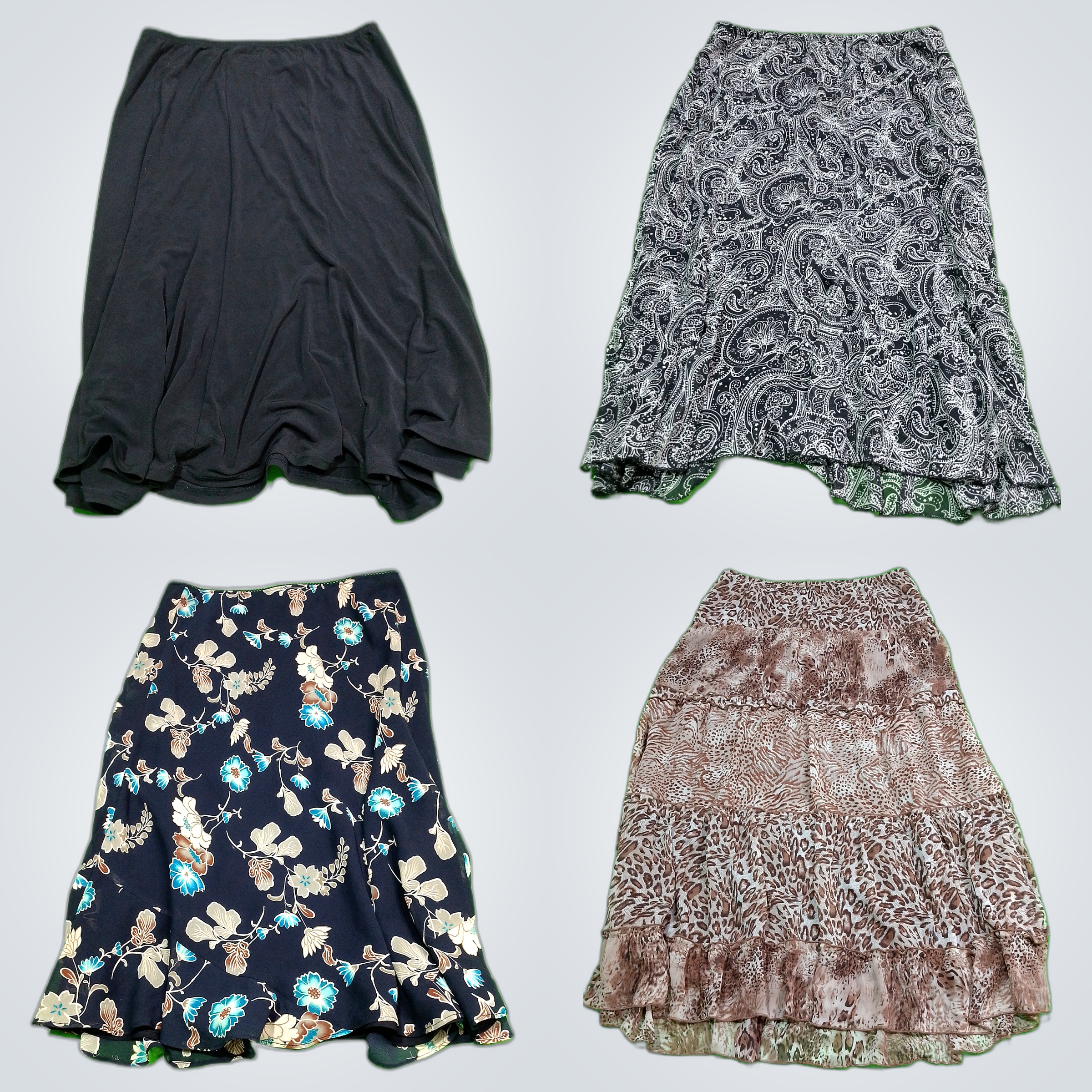 Notations Y2K Skirt Bundle