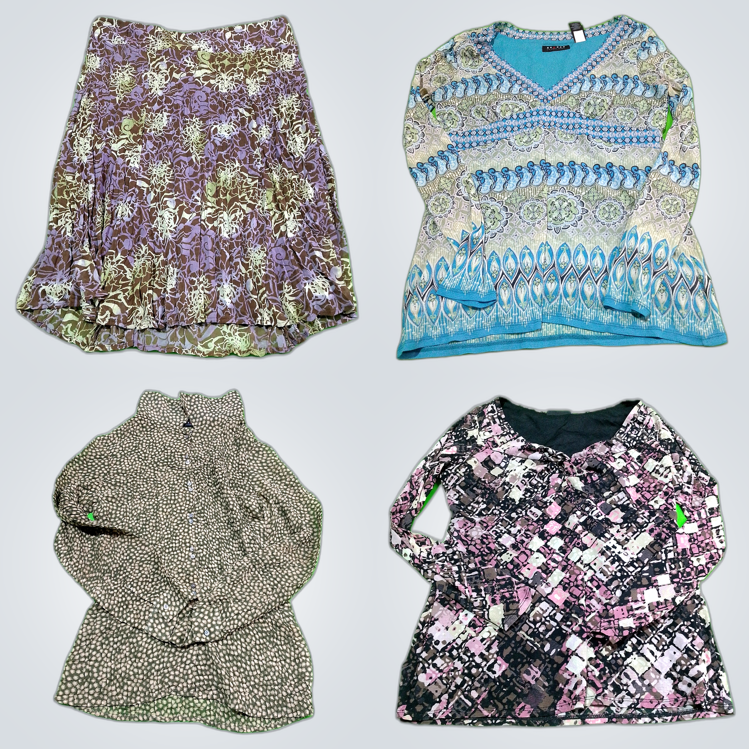 Axcess Y2K Blouses Bundle