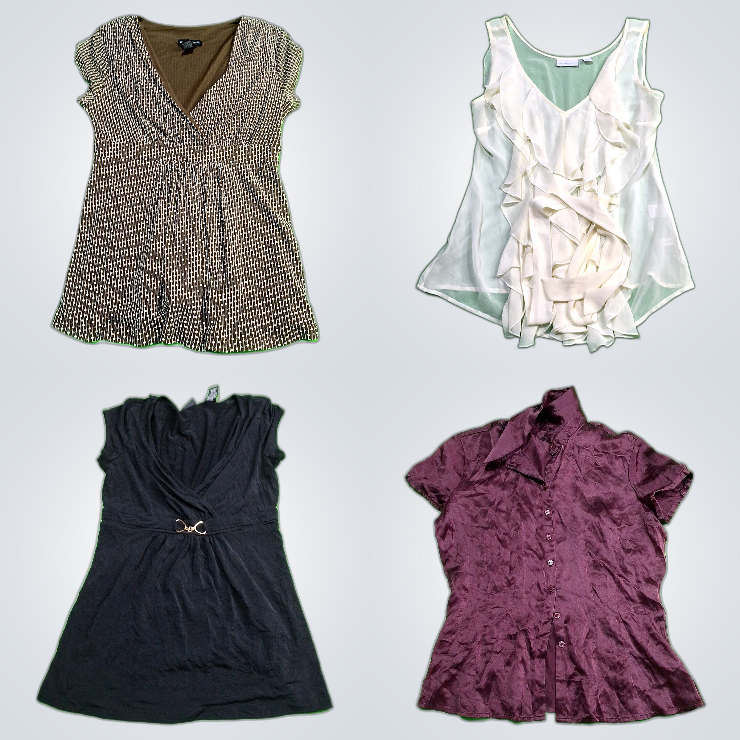 New York & Company Y2K Blouses