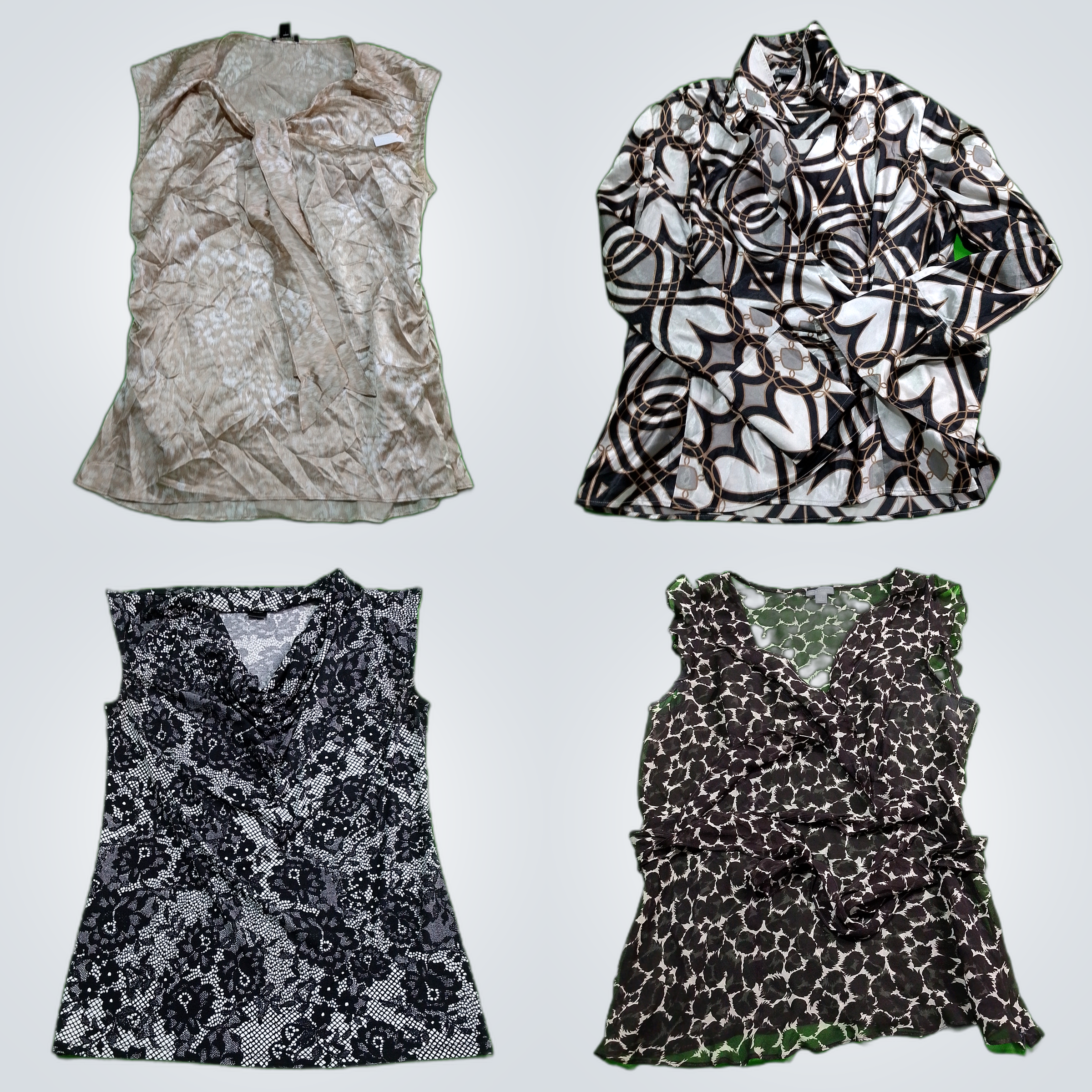 Ann Taylor Y2K Blouses