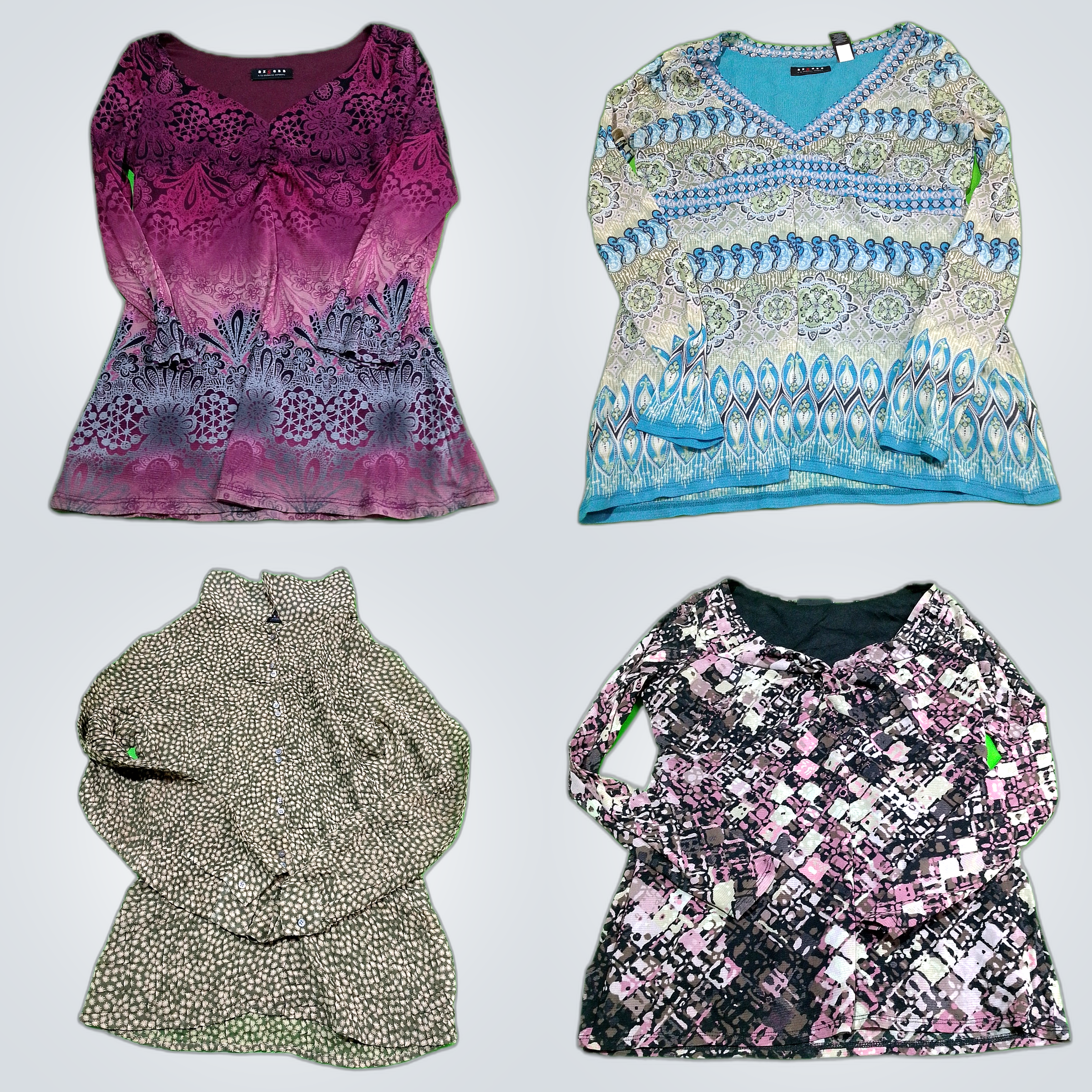 Axcess Y2K Blouses Bundle