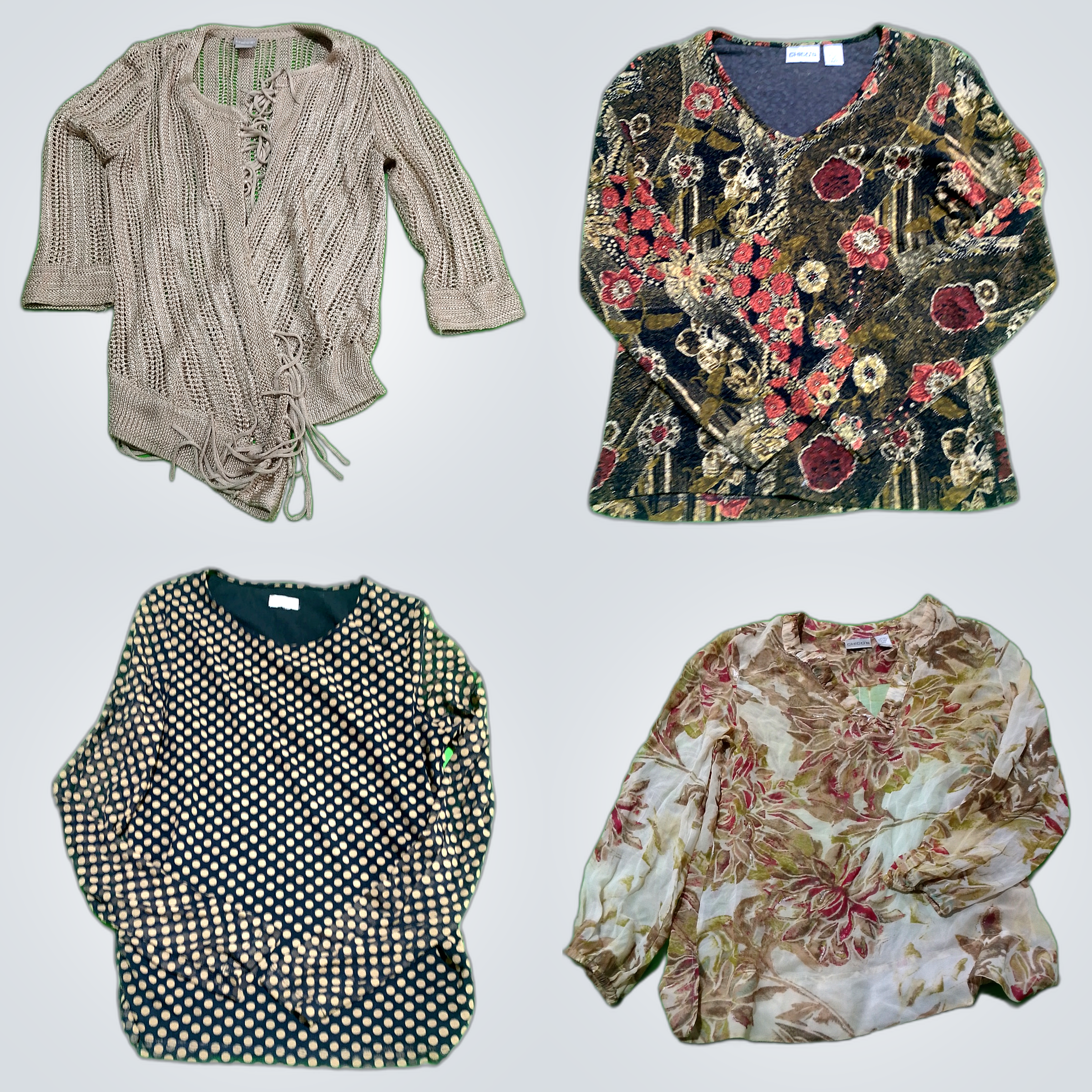 Chico's Y2K Blouses Bundle