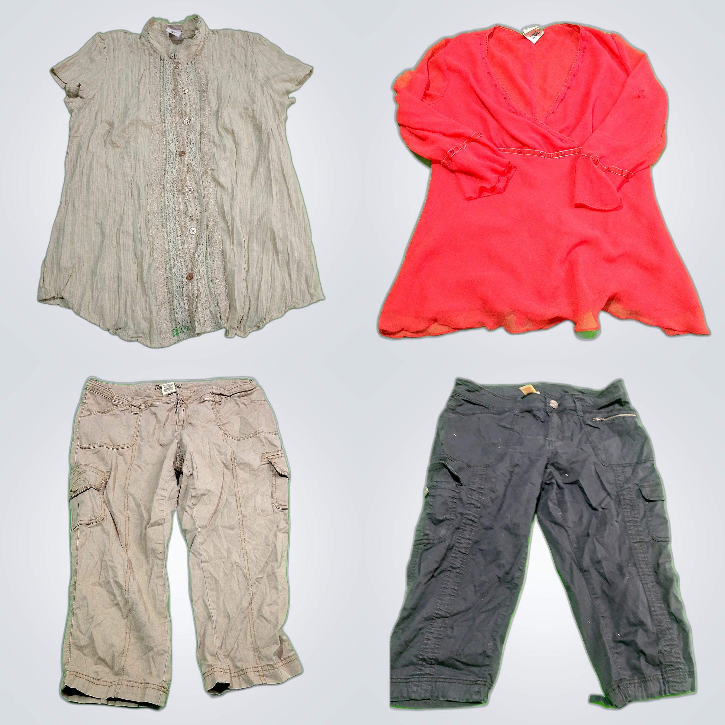 Faded Glory Y2K Pants