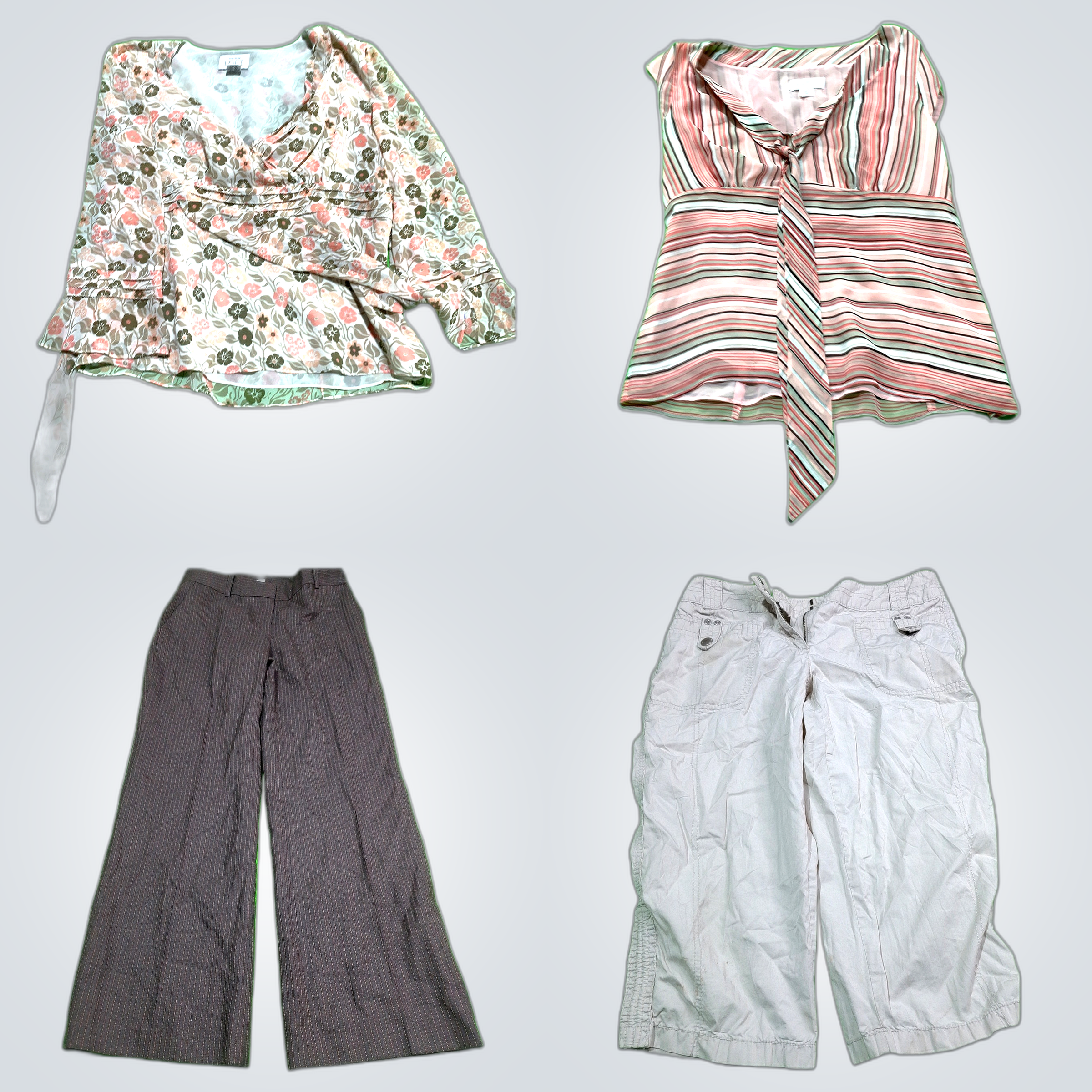 Ann Taylor Loft Y2K Pants