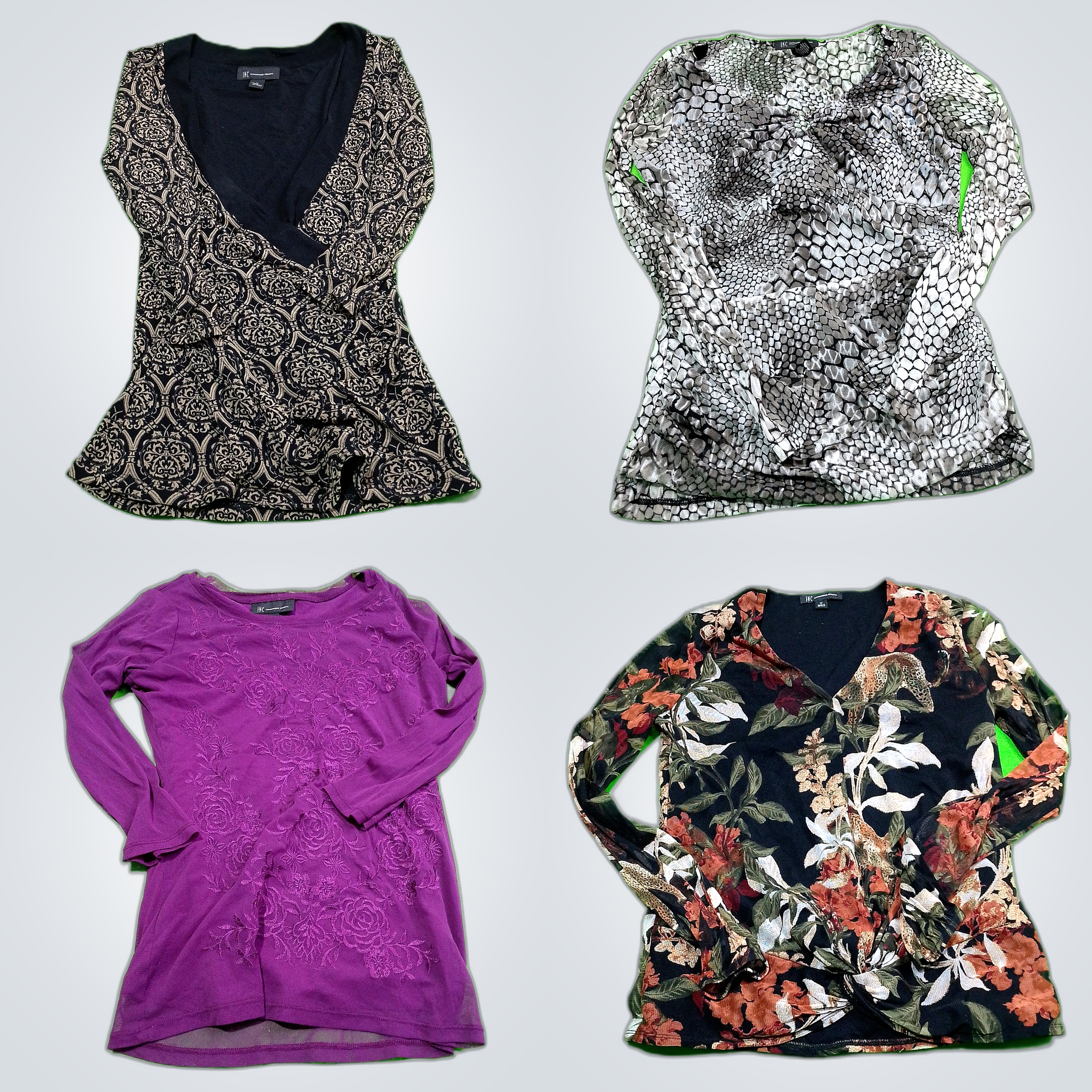 INC Y2K Blouses Bundle