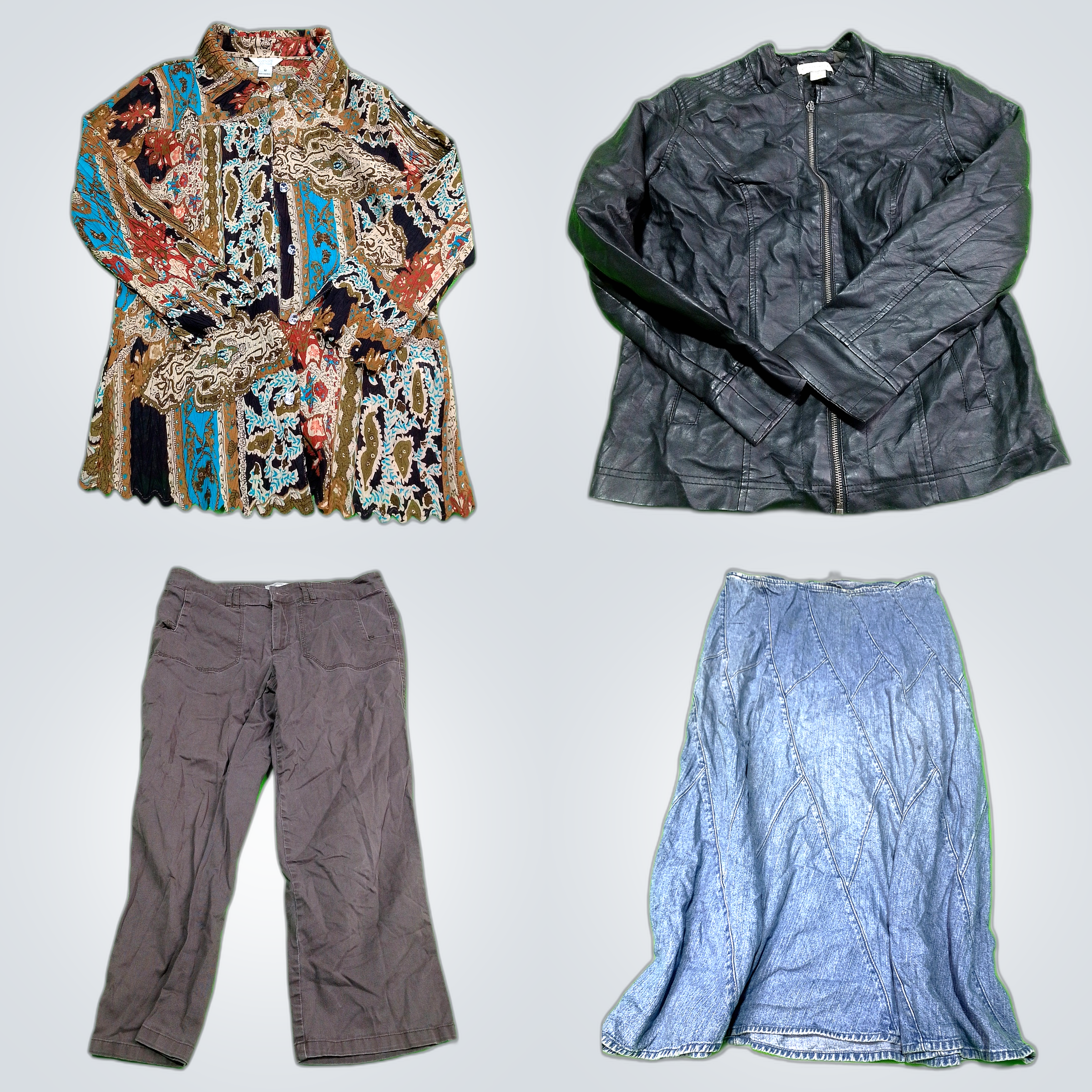 Christopher & Banks Y2K Skirt