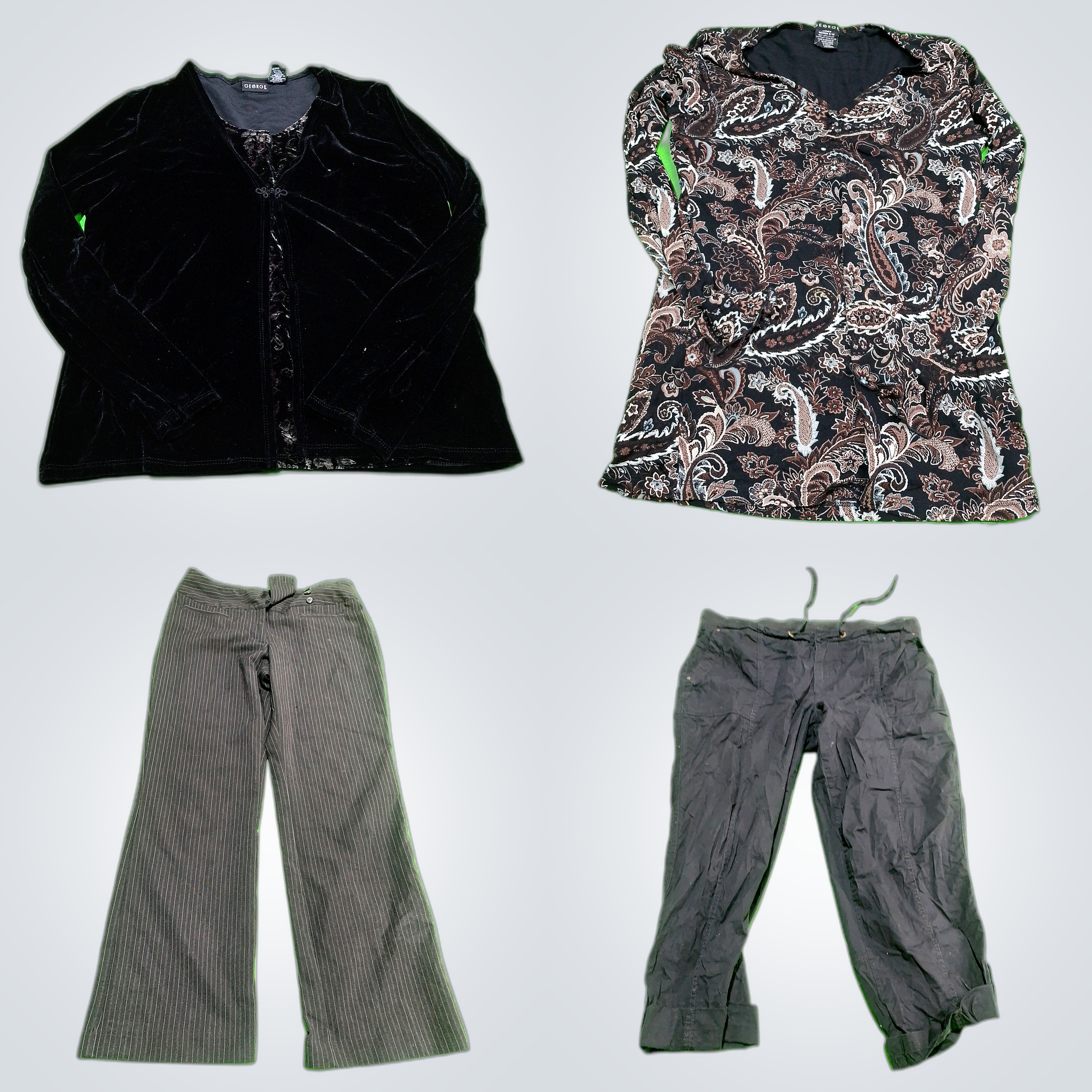 George Y2K Pant Bundle