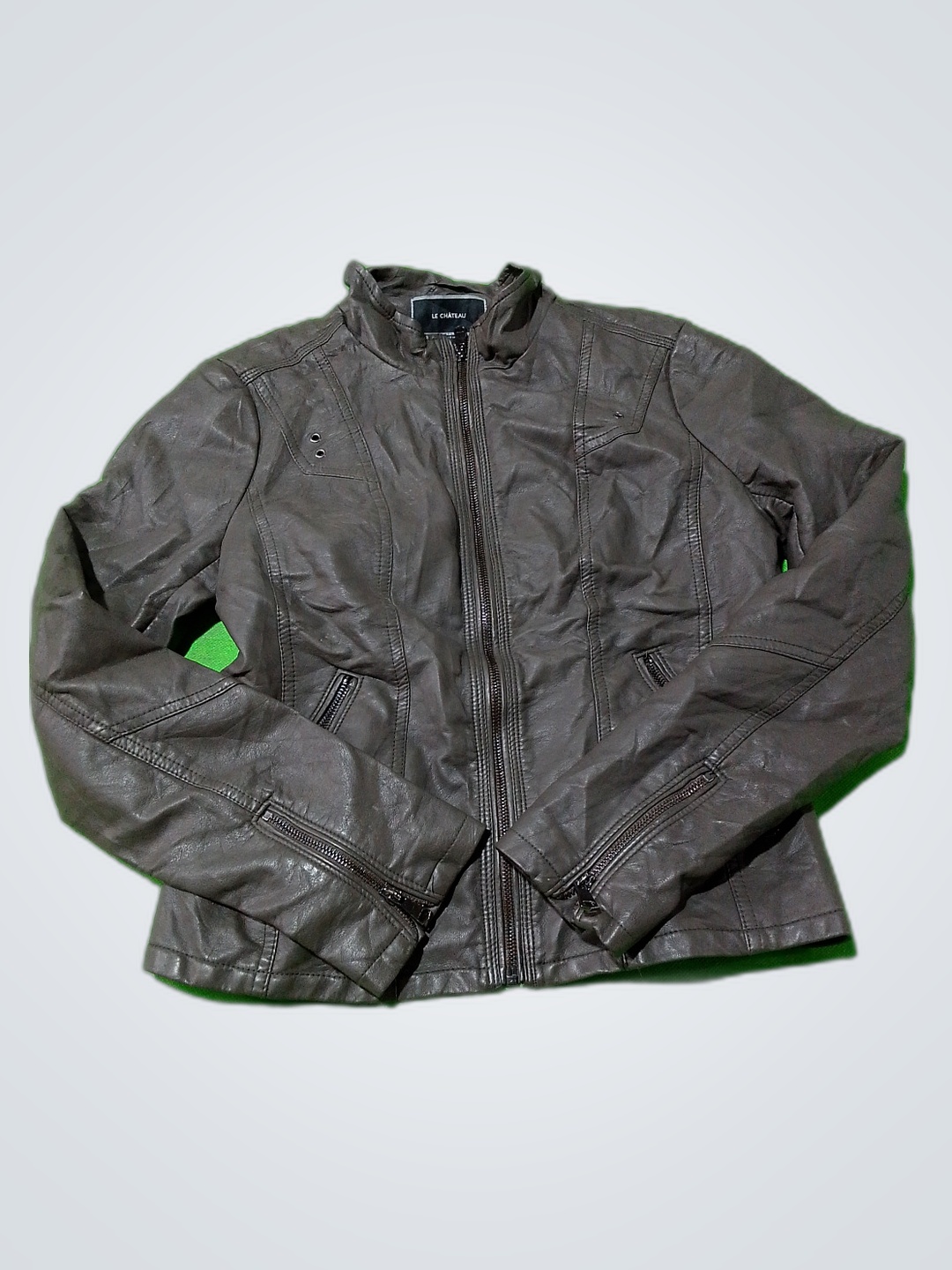 Le Chateau Leather Jacket
