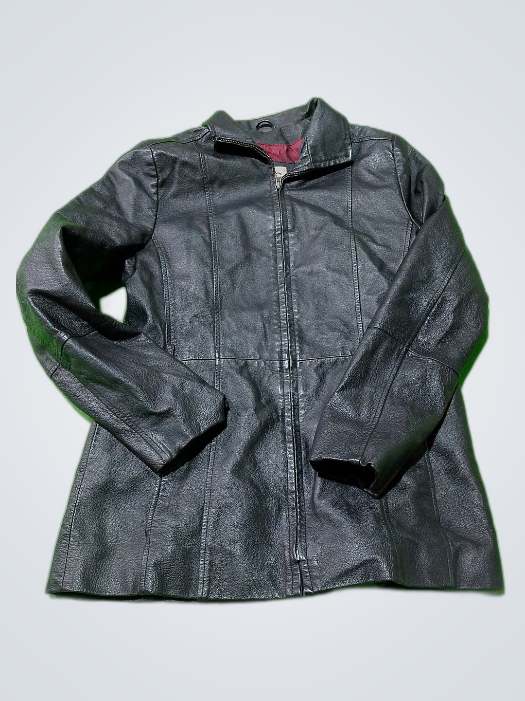 Croft & Barrow Leather Jacket