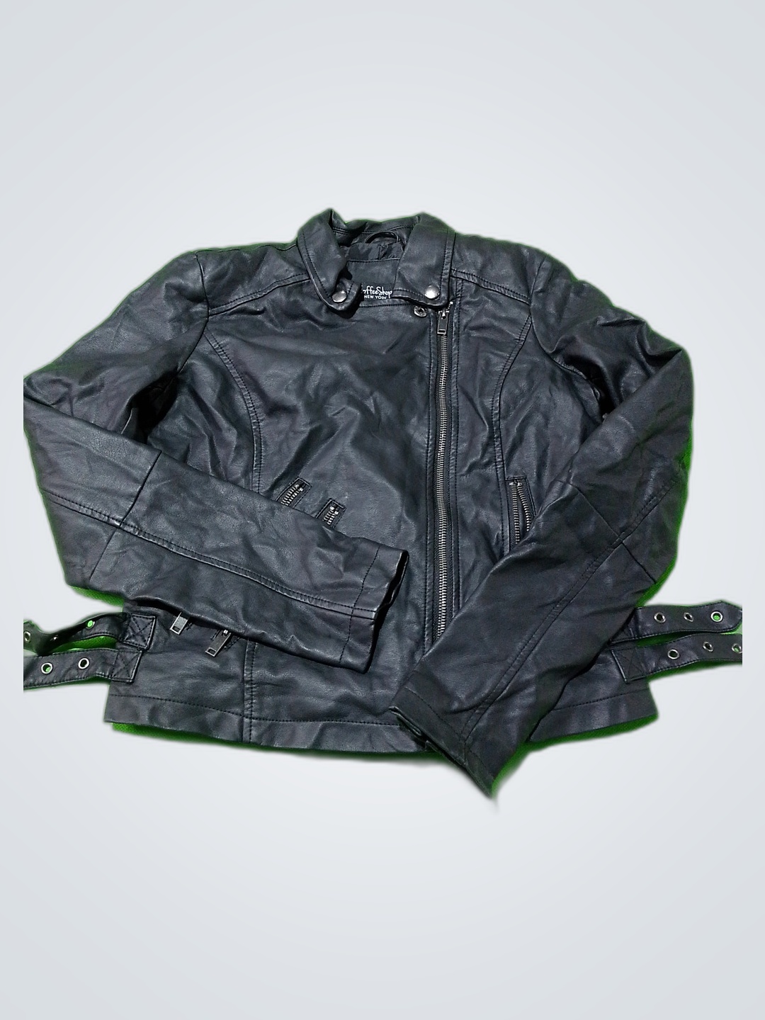 CoffeeShop New York Leather Jacket