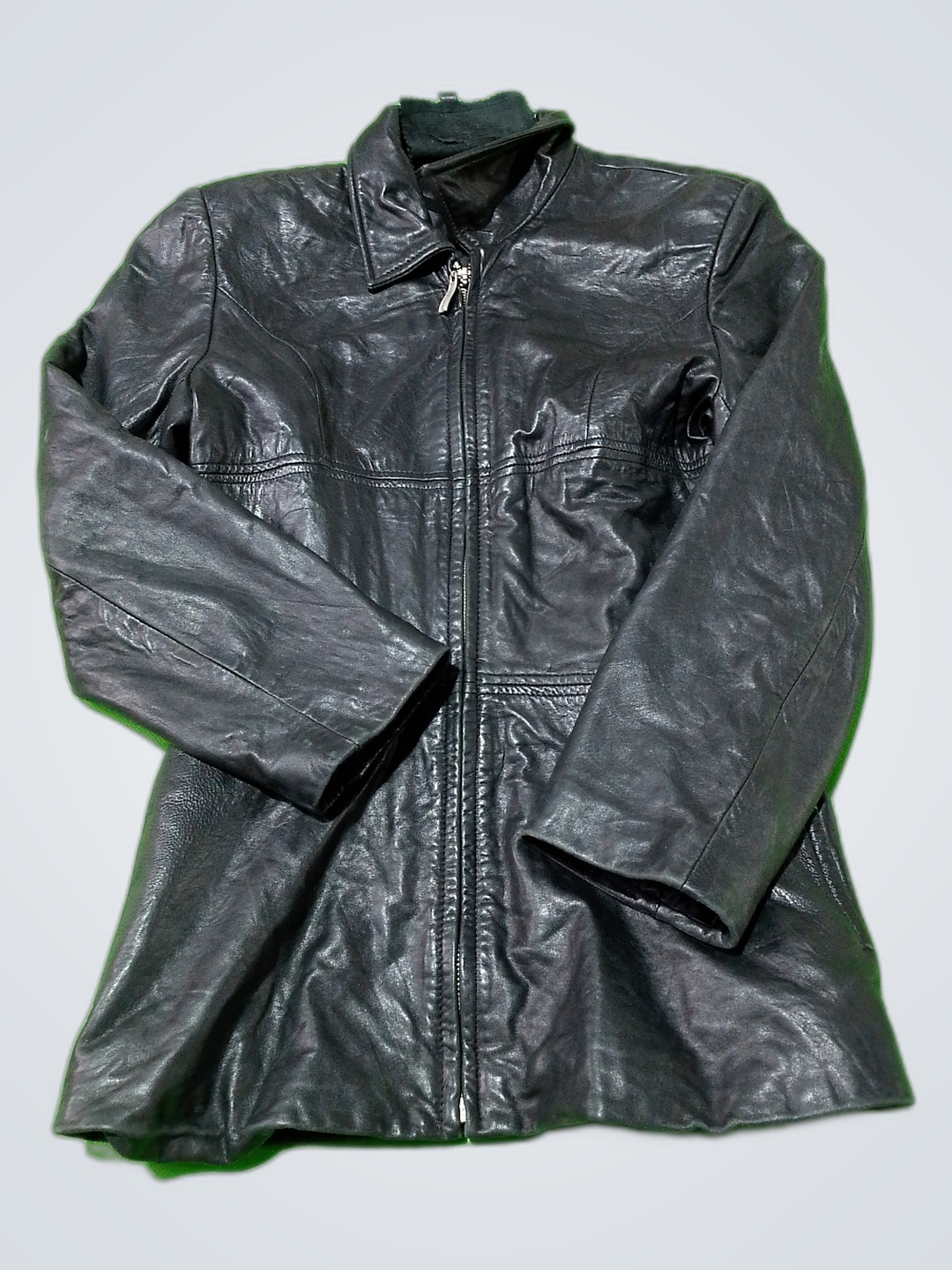 Colebrook & Co. Black Leather Jacket