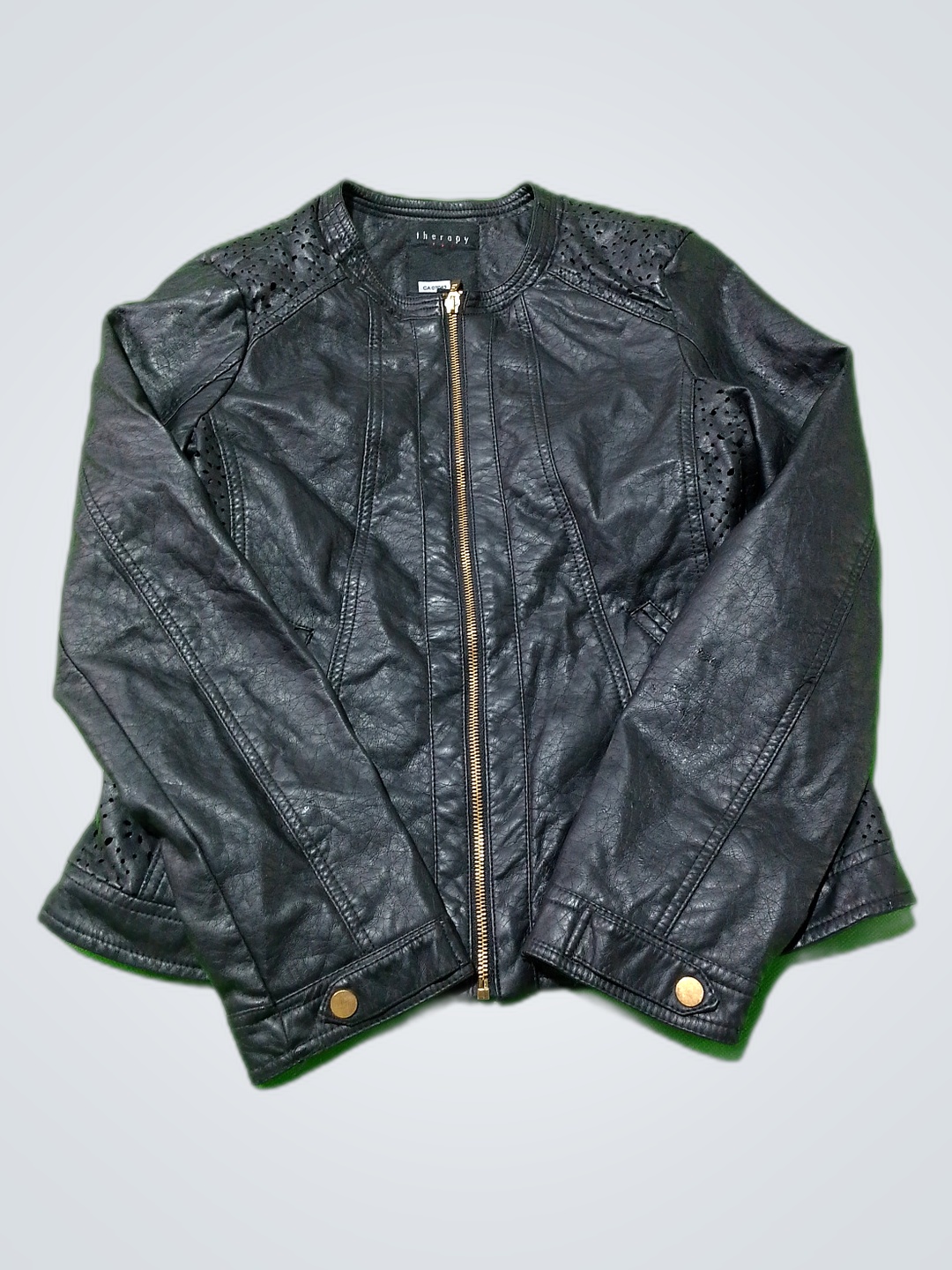 Therapy Leather Jacket