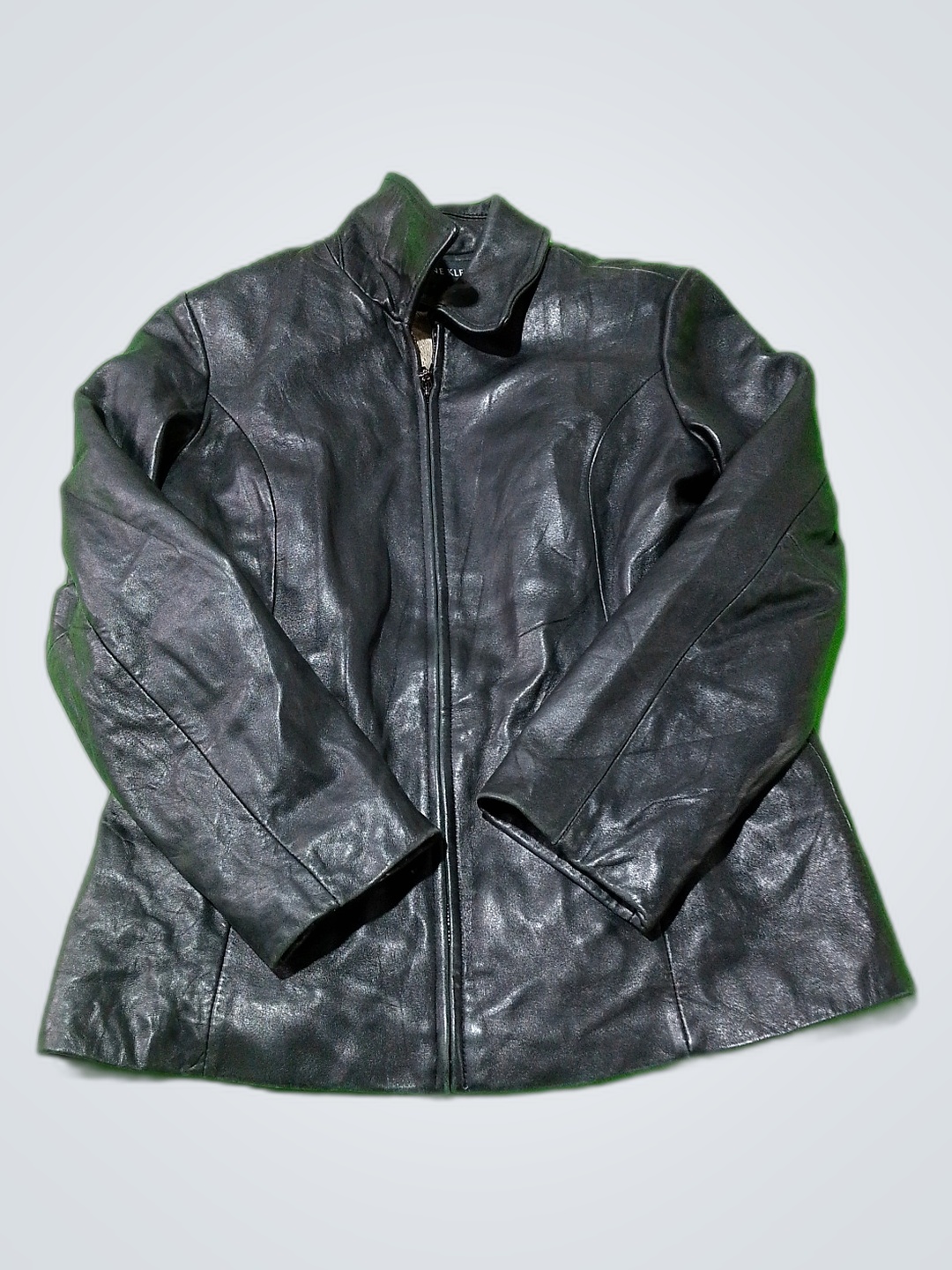 Anne Klein Black Leather Jacket