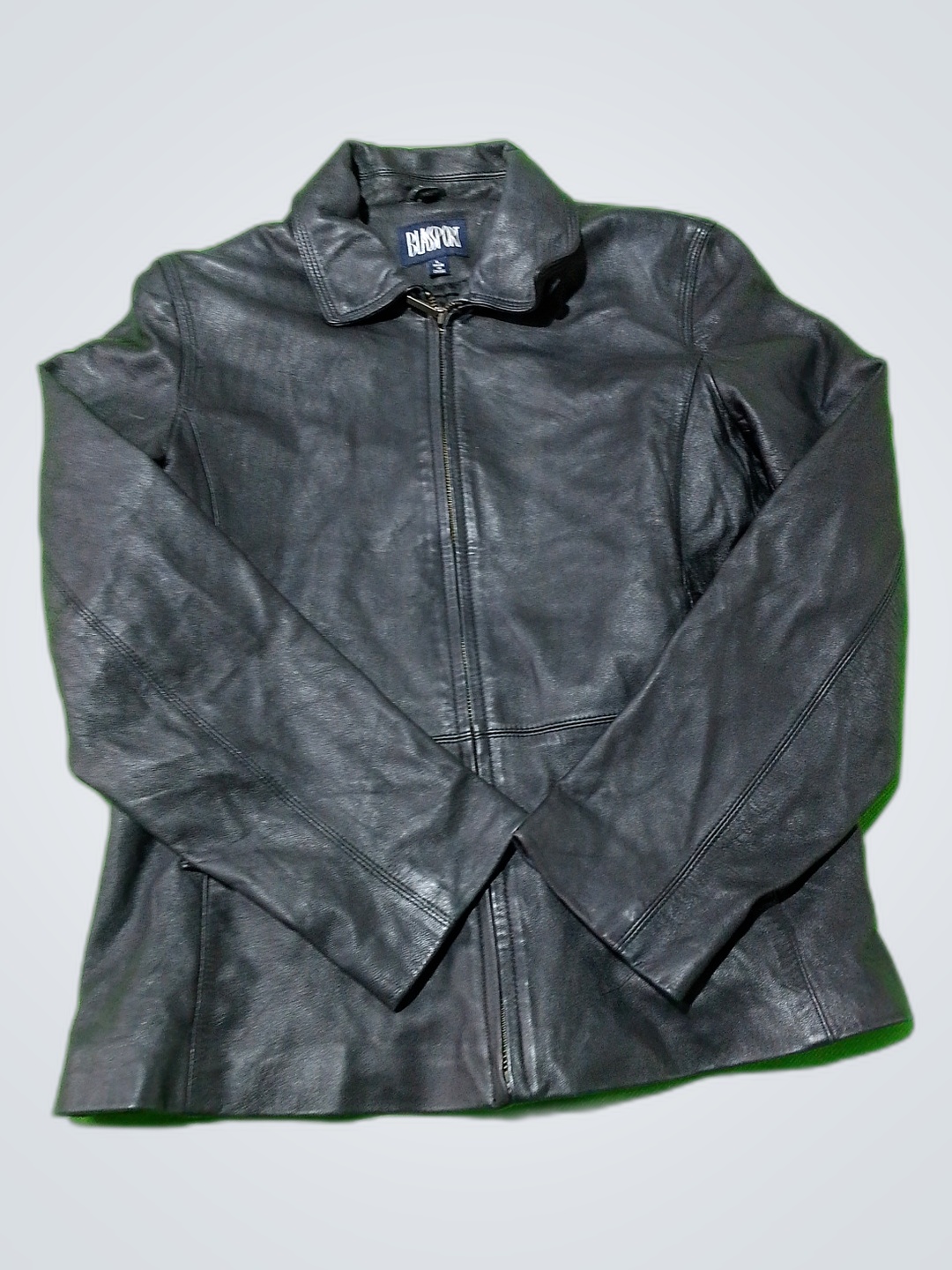 Blassport Leather Jacket