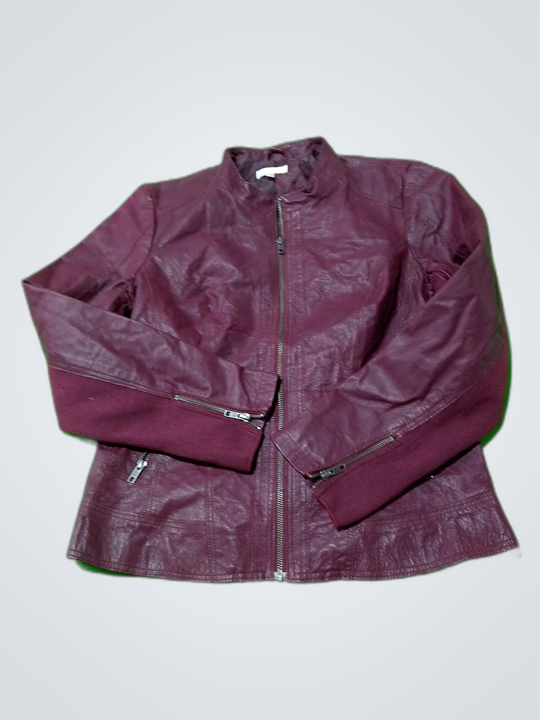 Capture Leather Jacket