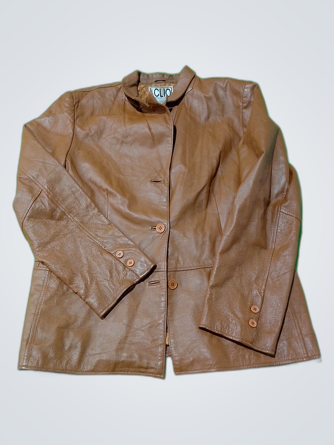 Brown Leather Jacket