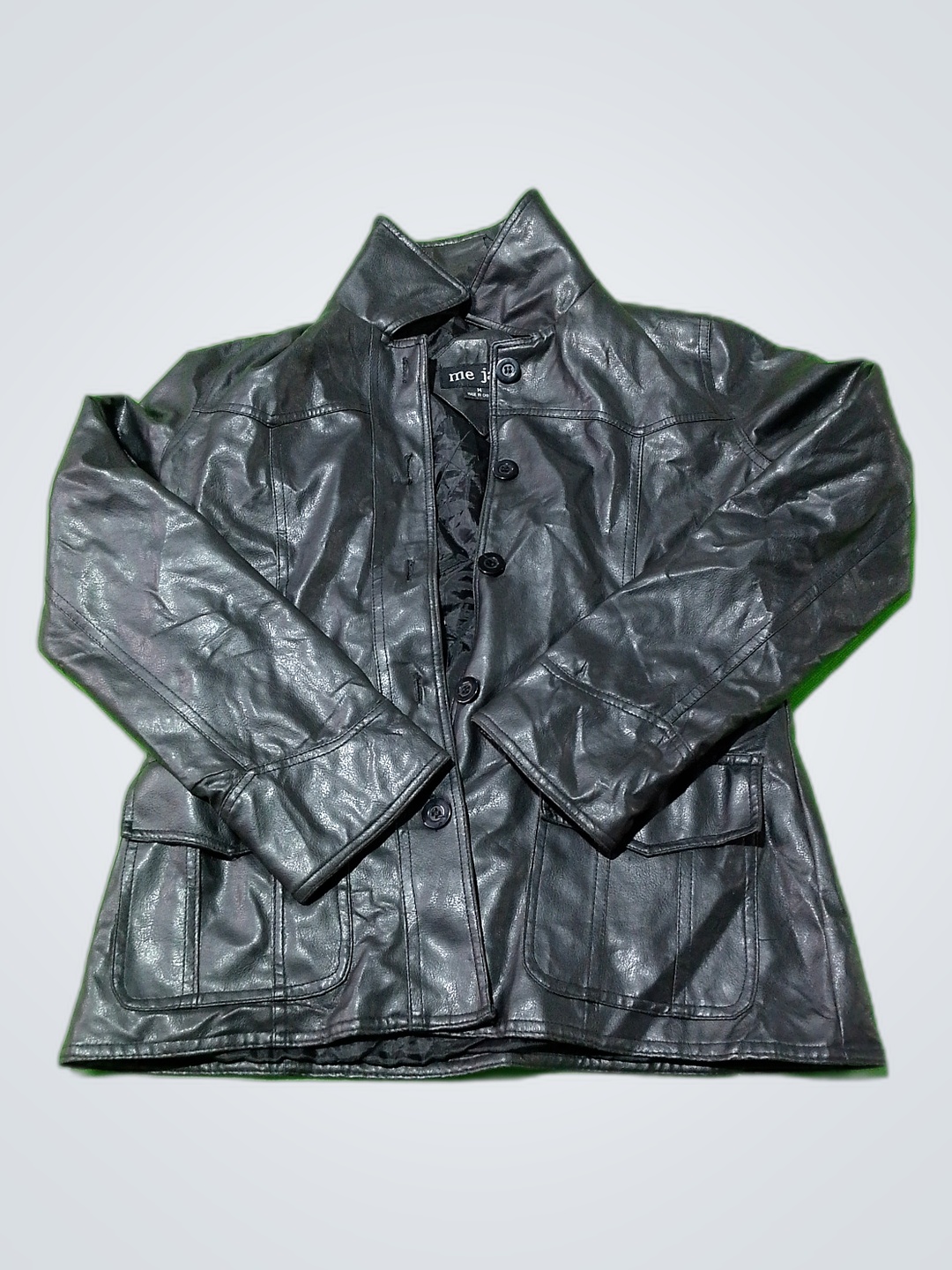 me jane Leather Jacket