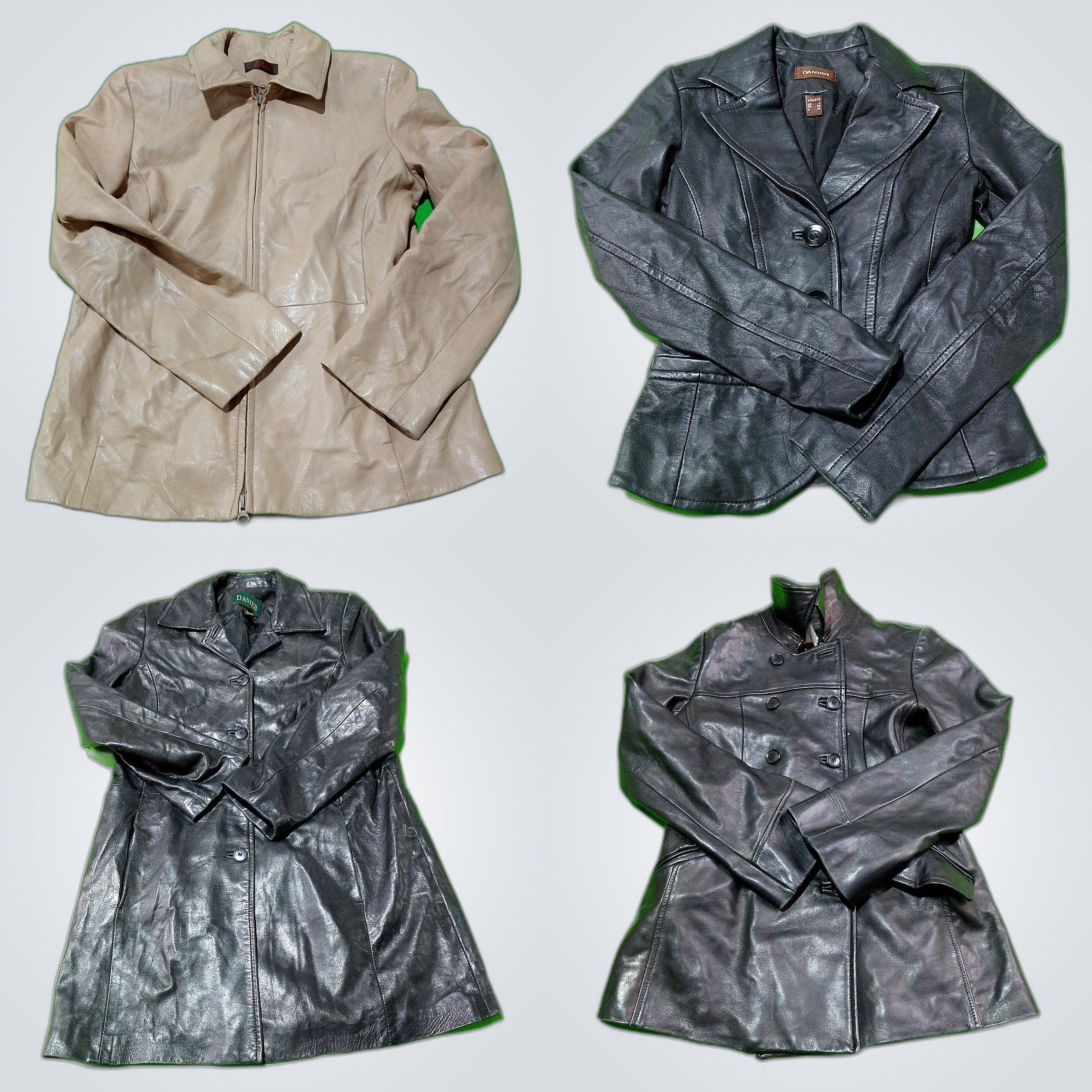 Danier Y2K Leather Jackets