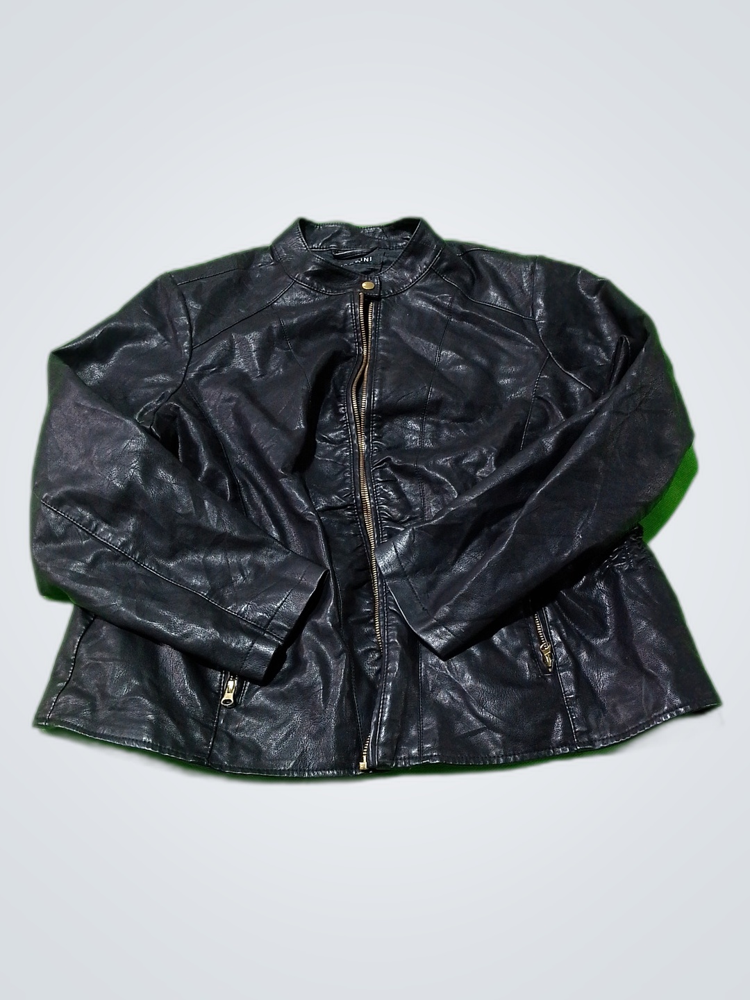Baccini Leather Jacket