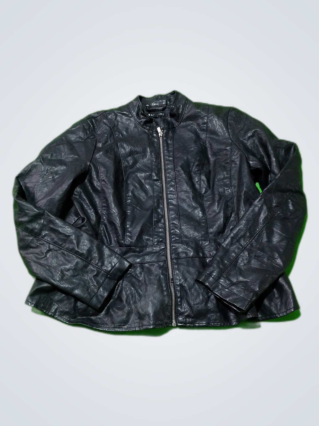 Baccini Leather Jacket