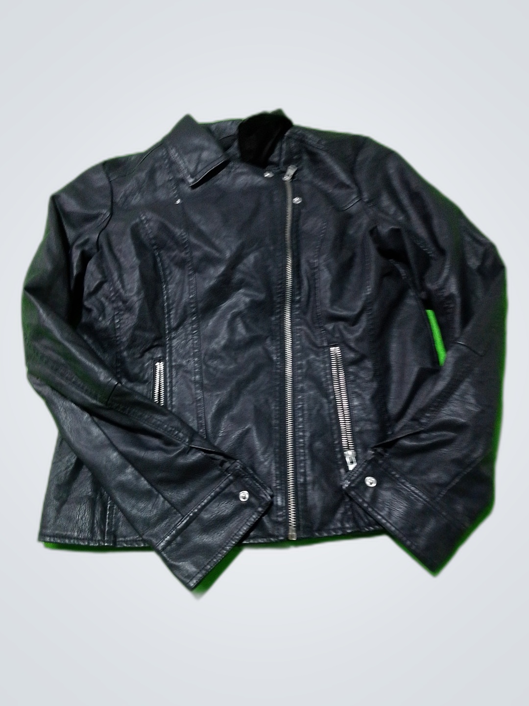 Baccini Leather Jacket