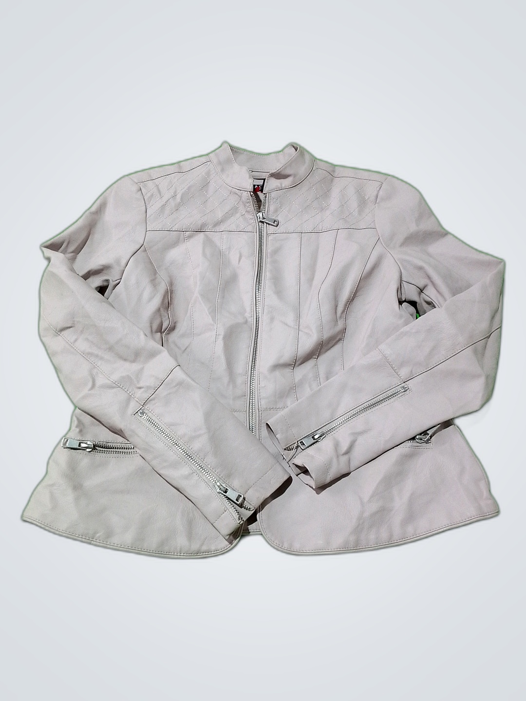 Baccini Leather Jacket