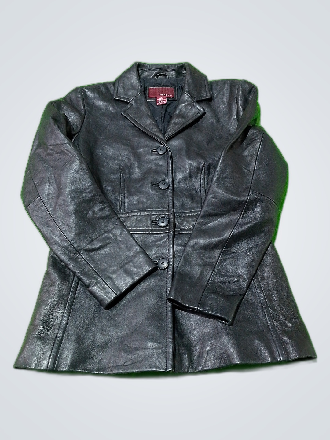 Merona Leather Jacket