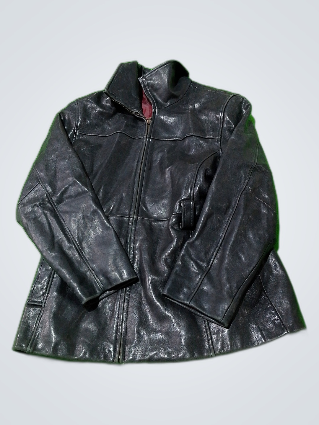 Charles Klein Leather Jacket