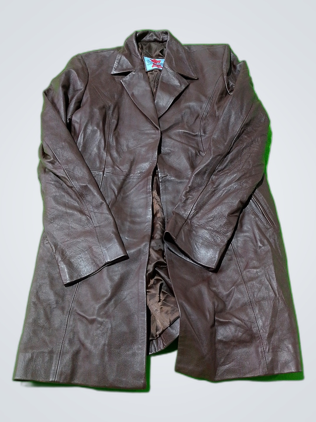 Ramadhan Leather Coat