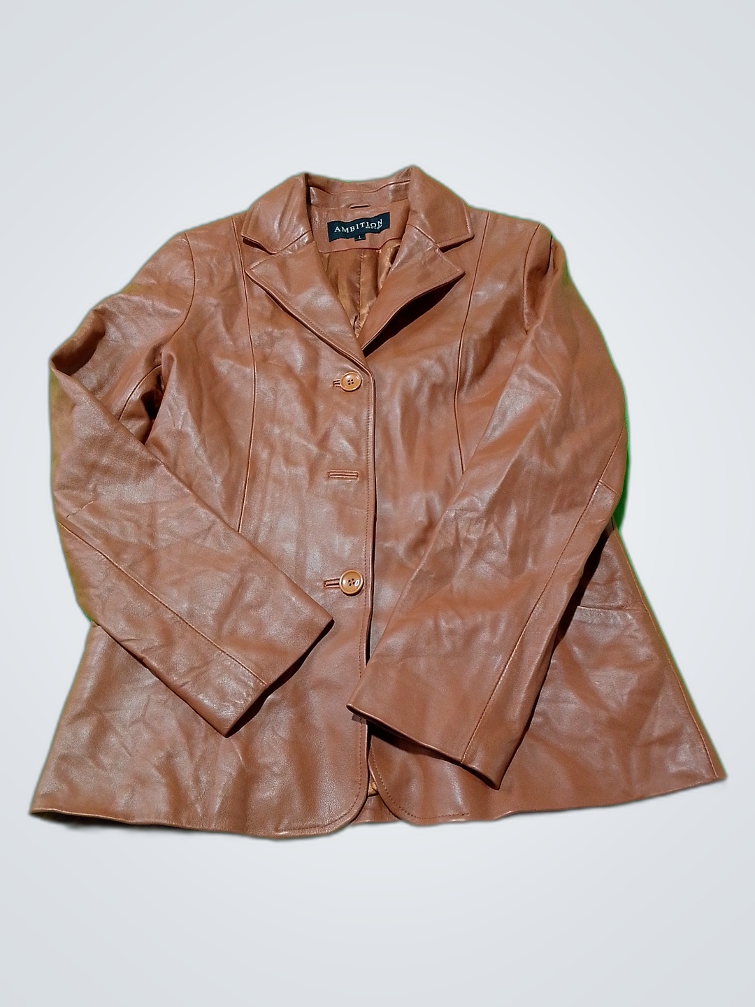 Brown Leather Jacket