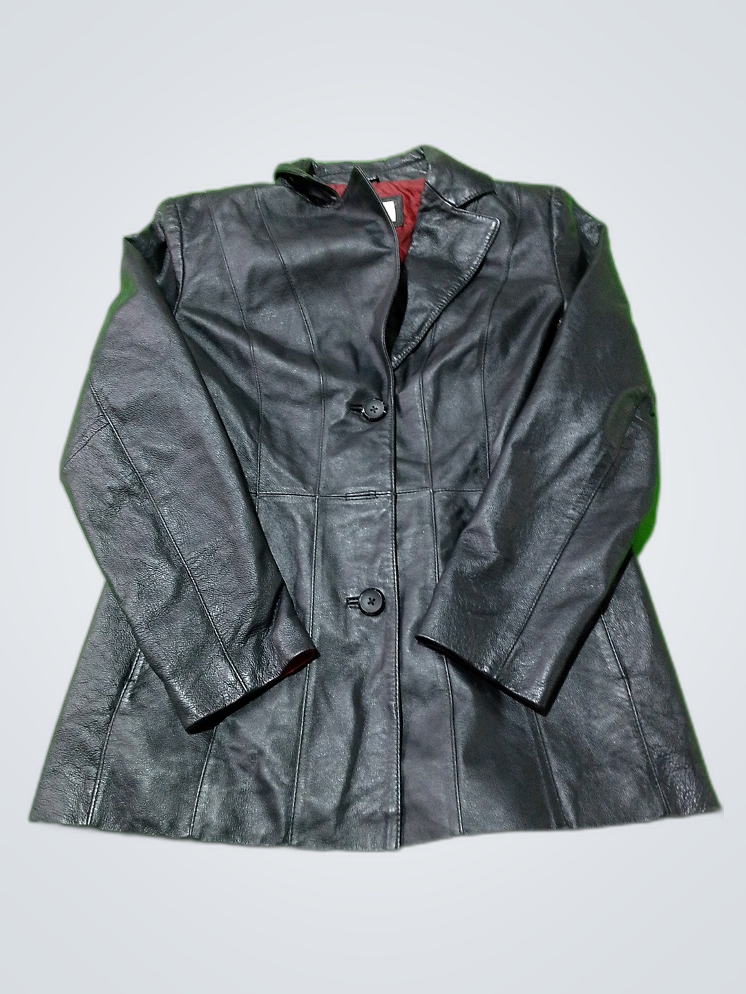 Worthington Leather Coat