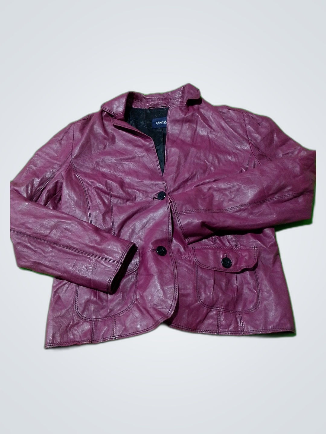 Orwell Leather Jacket