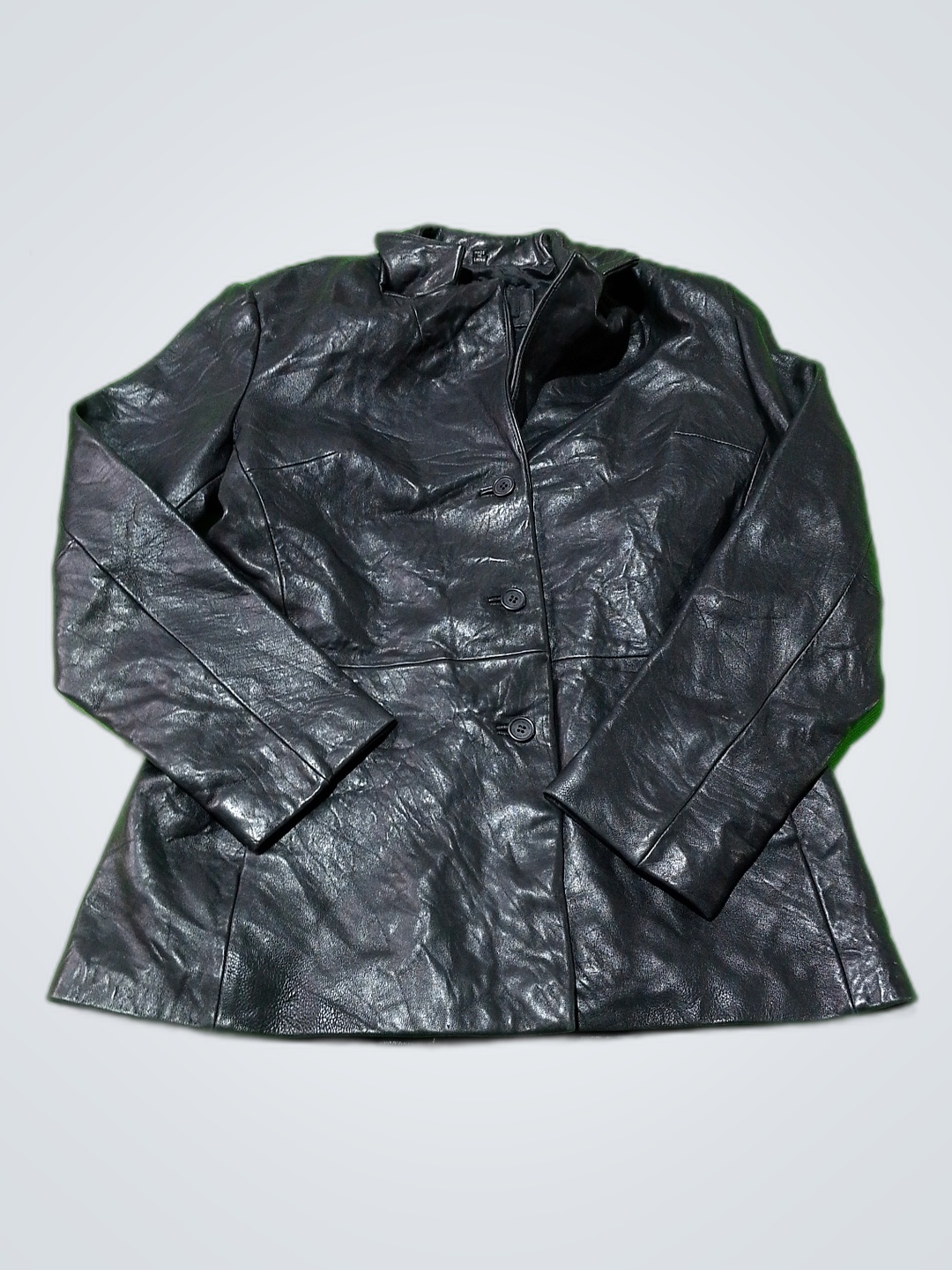 Jones New York Leather Jacket