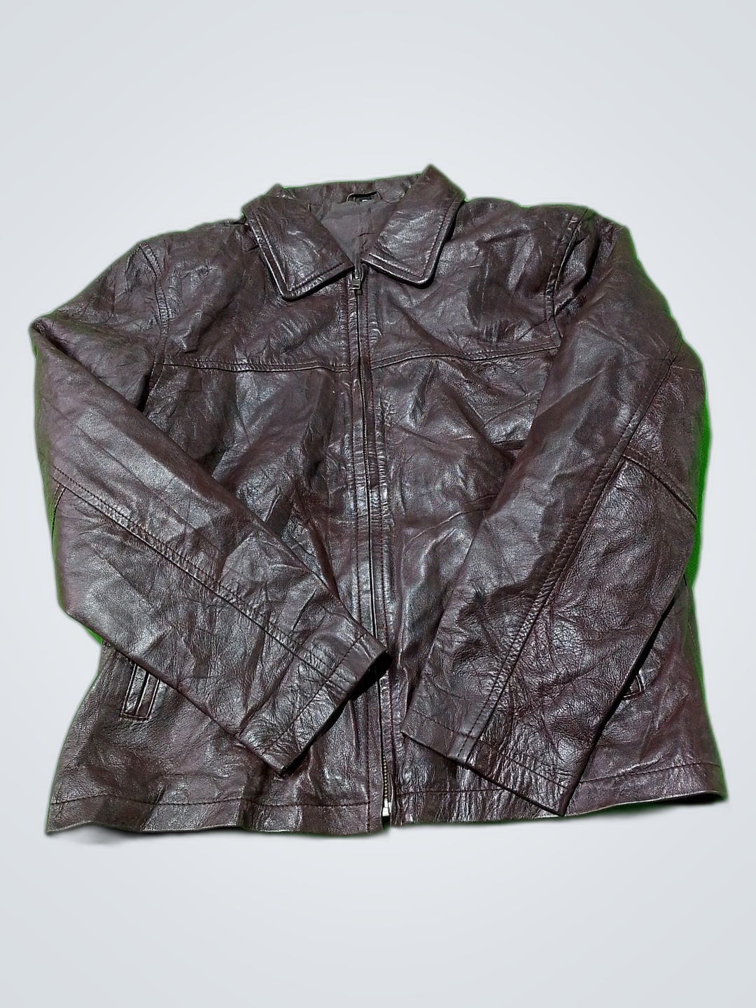 Brown Leather Jacket