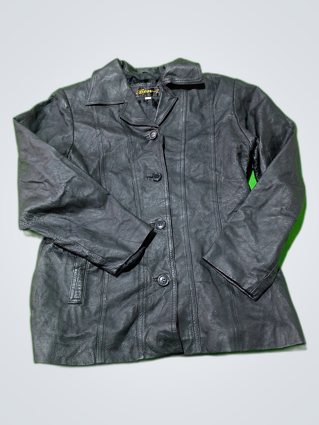 Ben-Z Black Leather Jacket