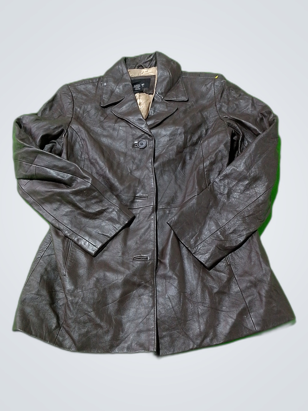 Brown Leather Jacket