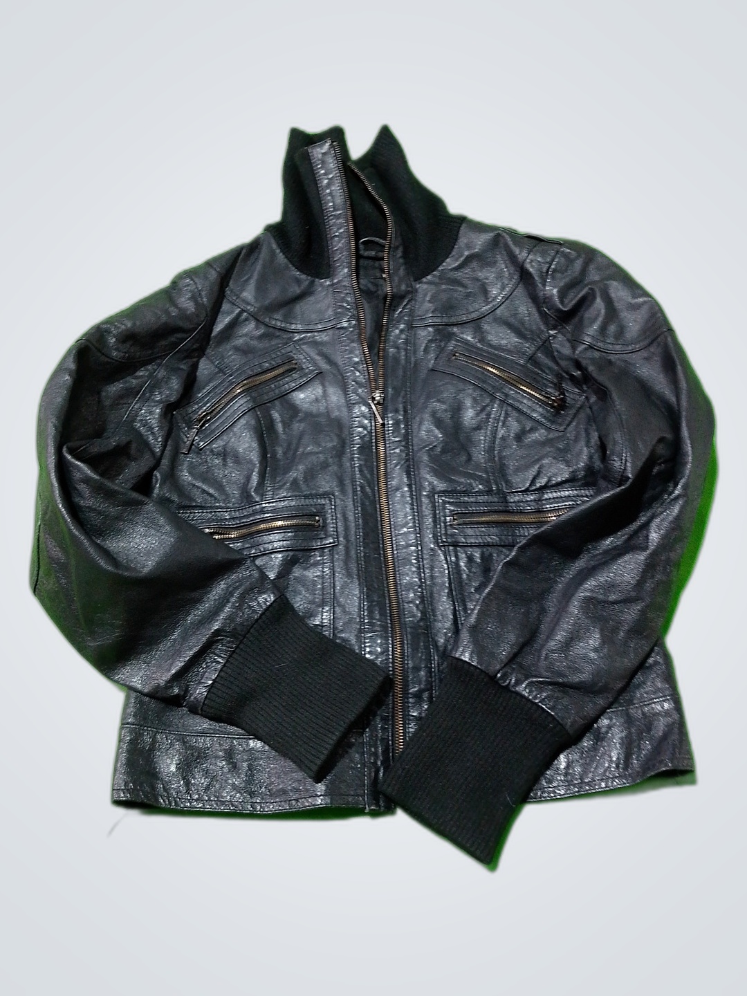 Black Leather Jacket