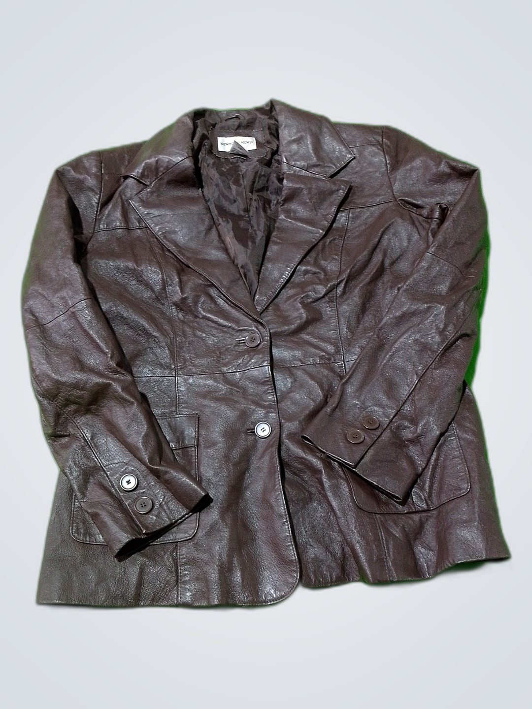 Brown Leather Jacket