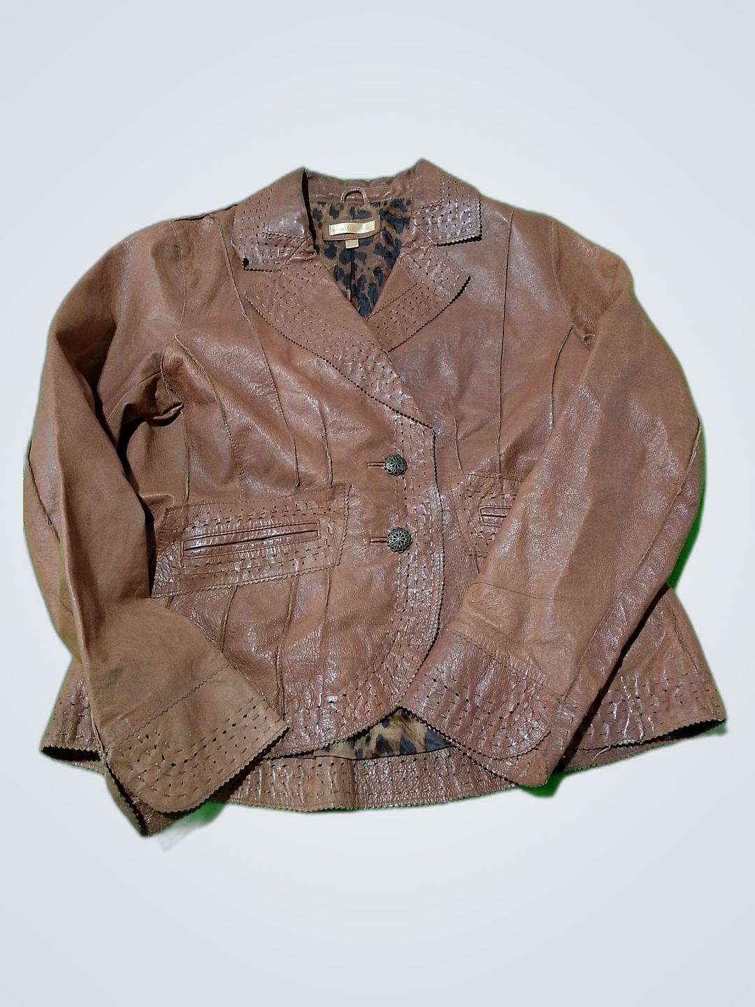 Brown Leather Jacket