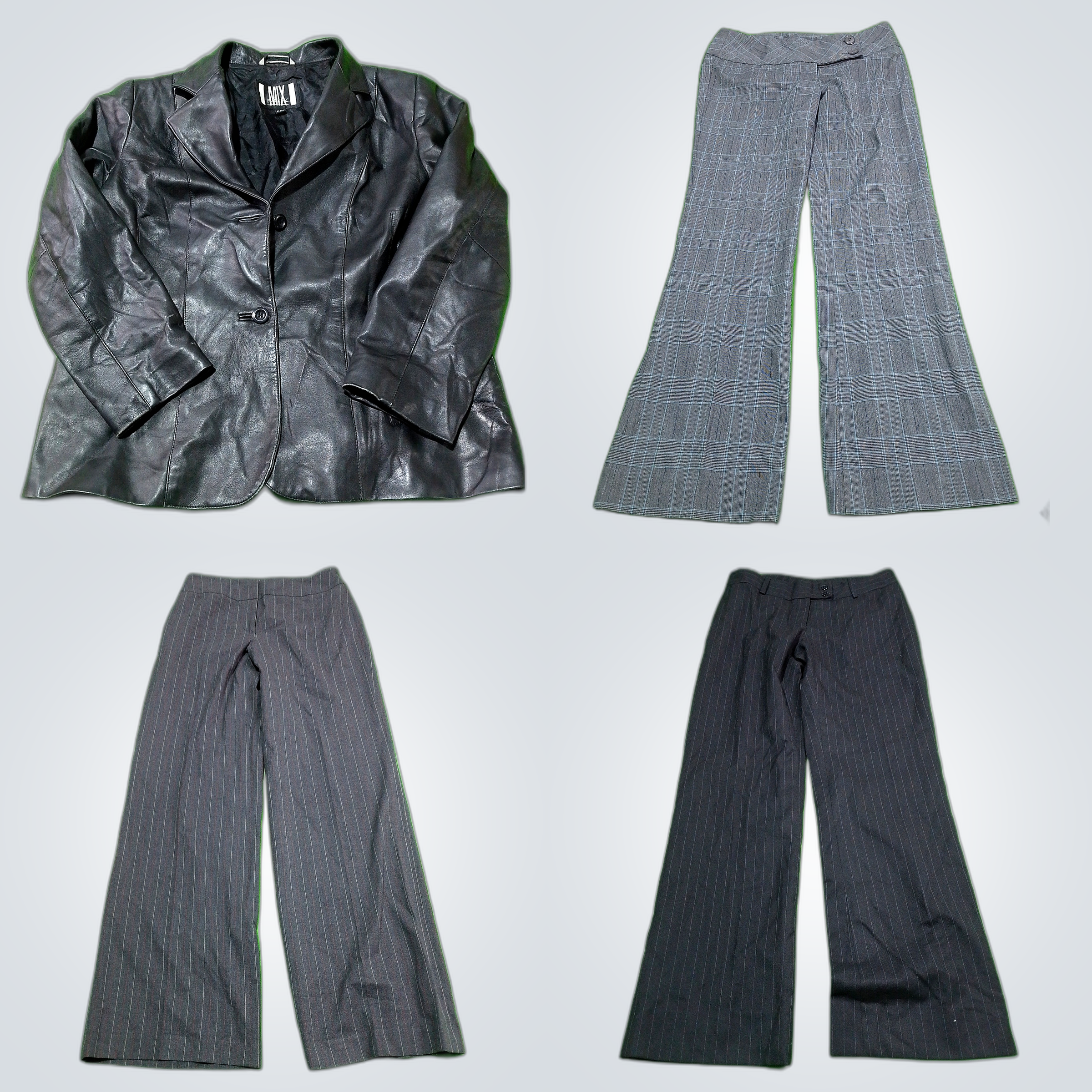 Y2K Leather Jacket Bundle