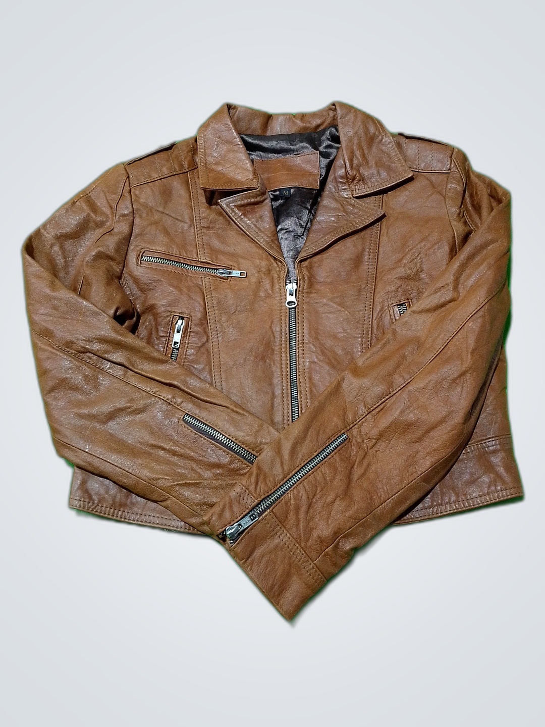 Brown Leather Jacket