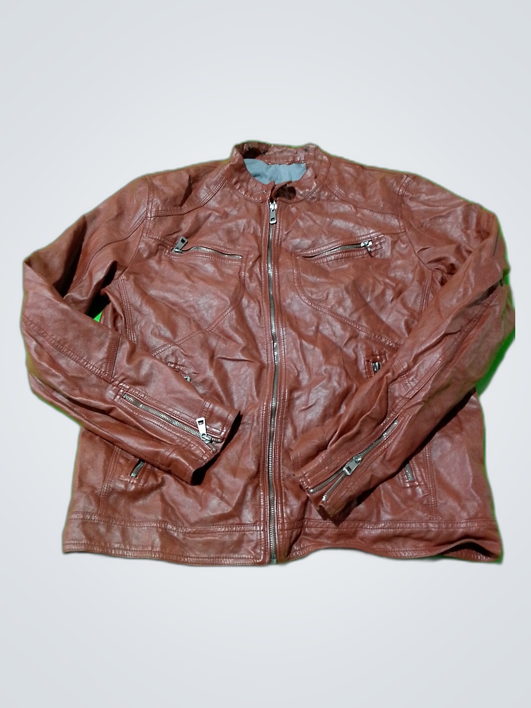 Redsquad Leather Jacket